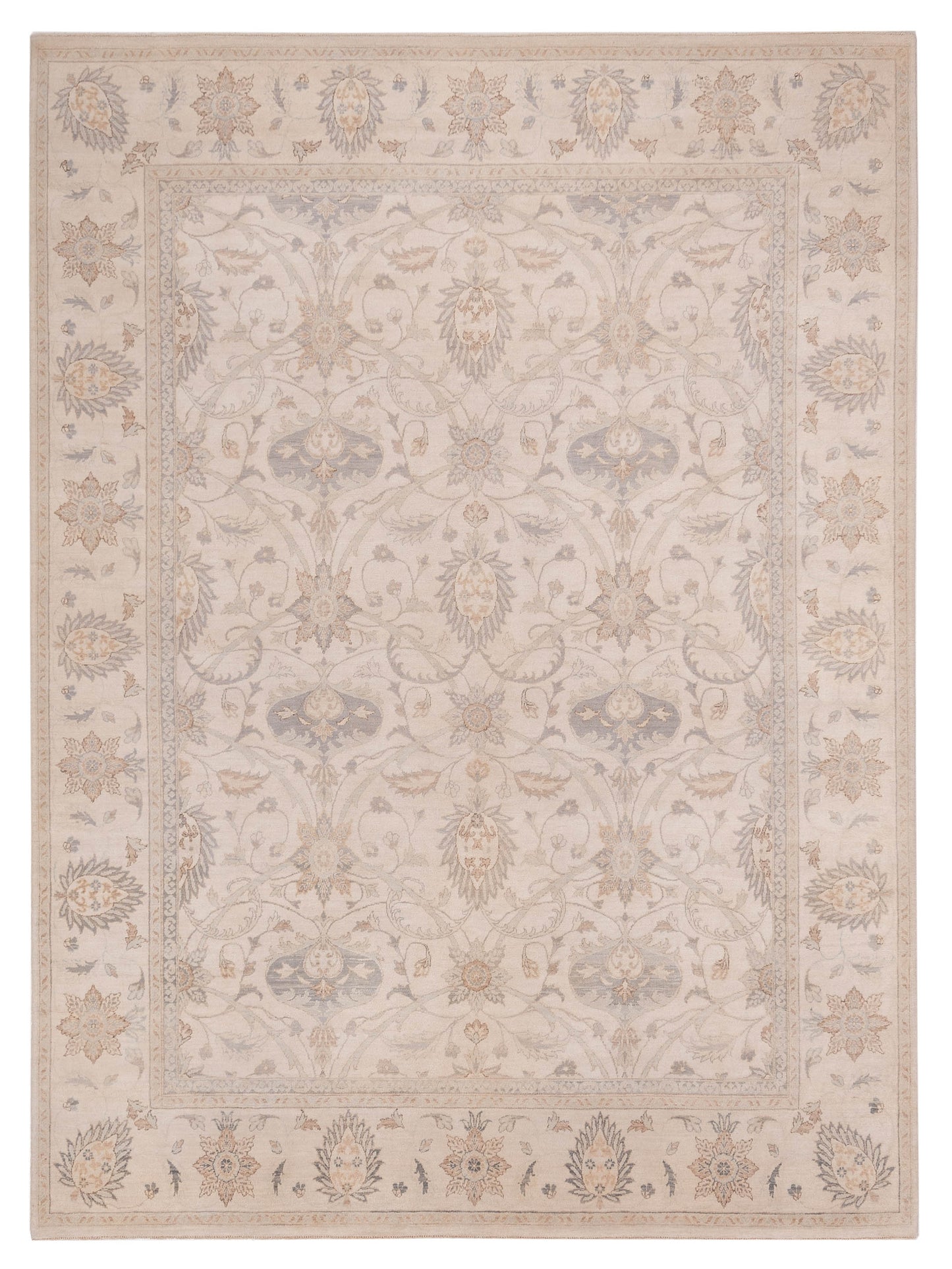Rajpur Platinum Ivory Ivory Traditional