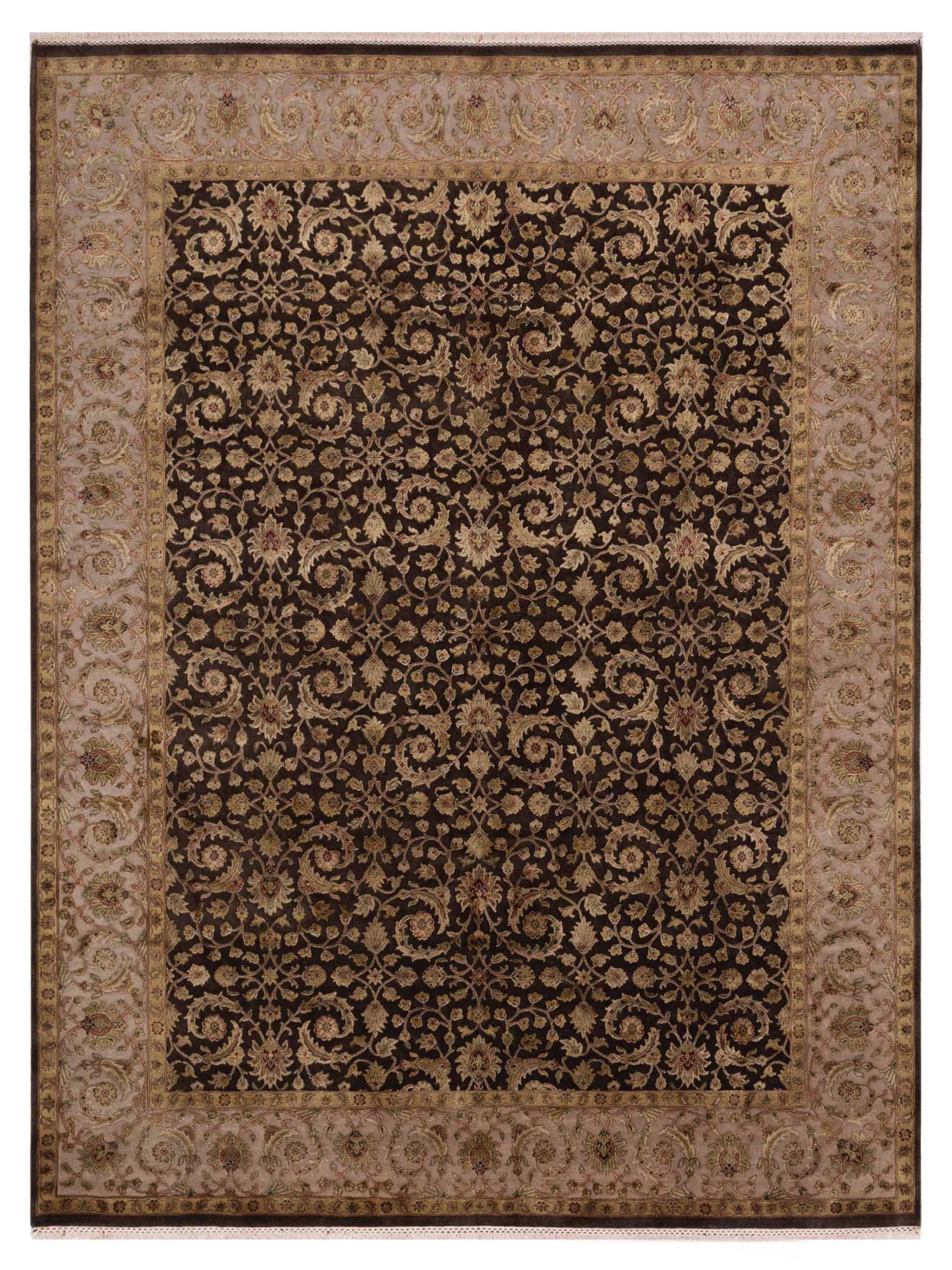 Rajpur Imperial Silk Brown Beige Traditional