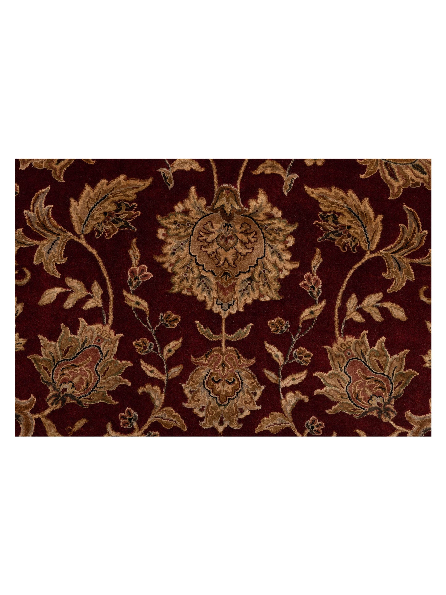 Imperial Silk 125178 Red Beige 6.2x9.4 Hand Knotted Rug