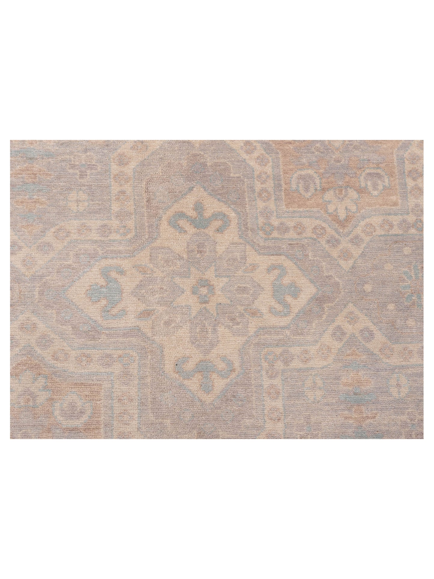 Andalusia 125234 Gray 9x11.11 Hand Knotted Rug