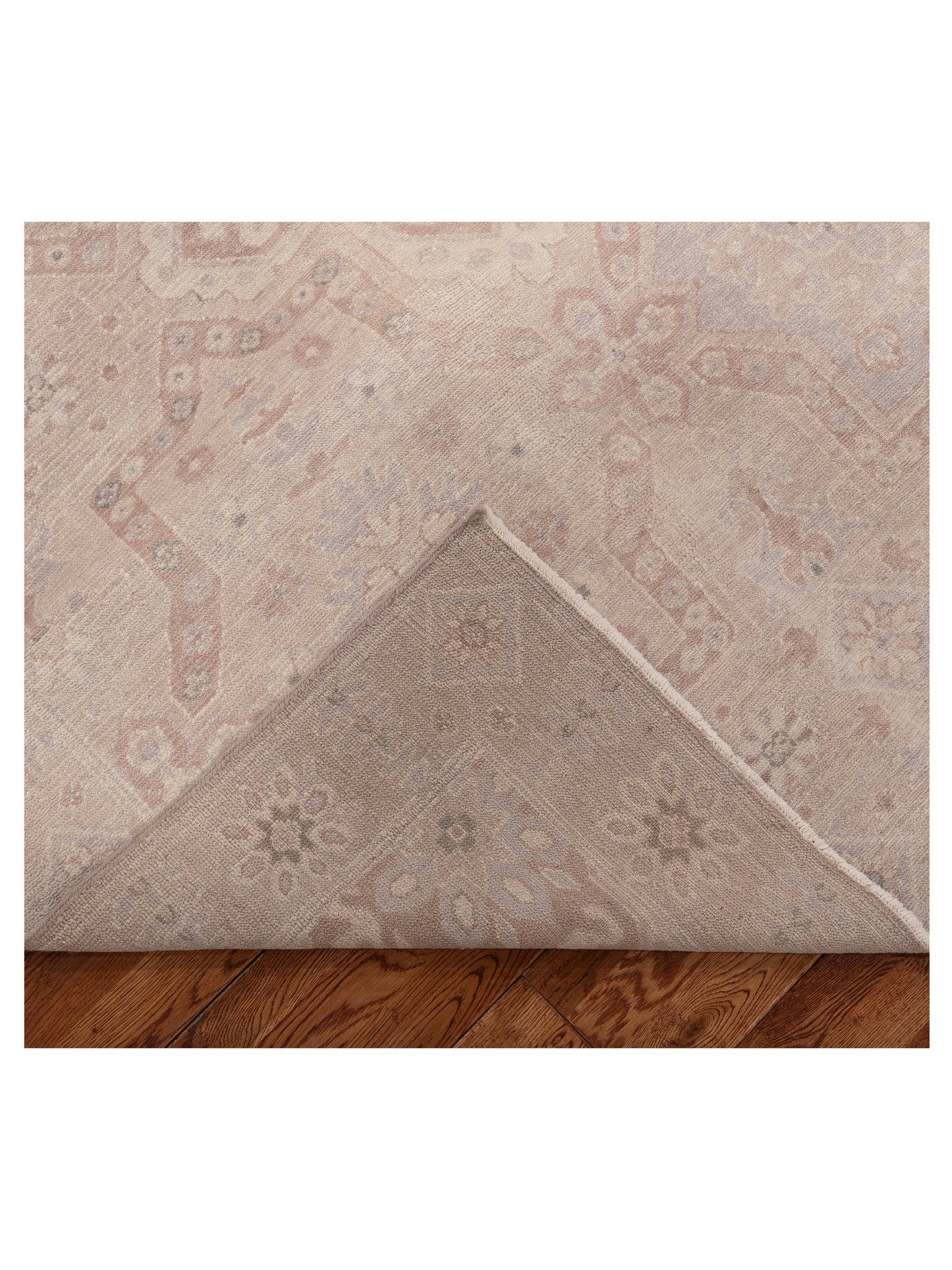 Andalusia 125241 Brown 7.11x9.11 Hand Knotted Rug