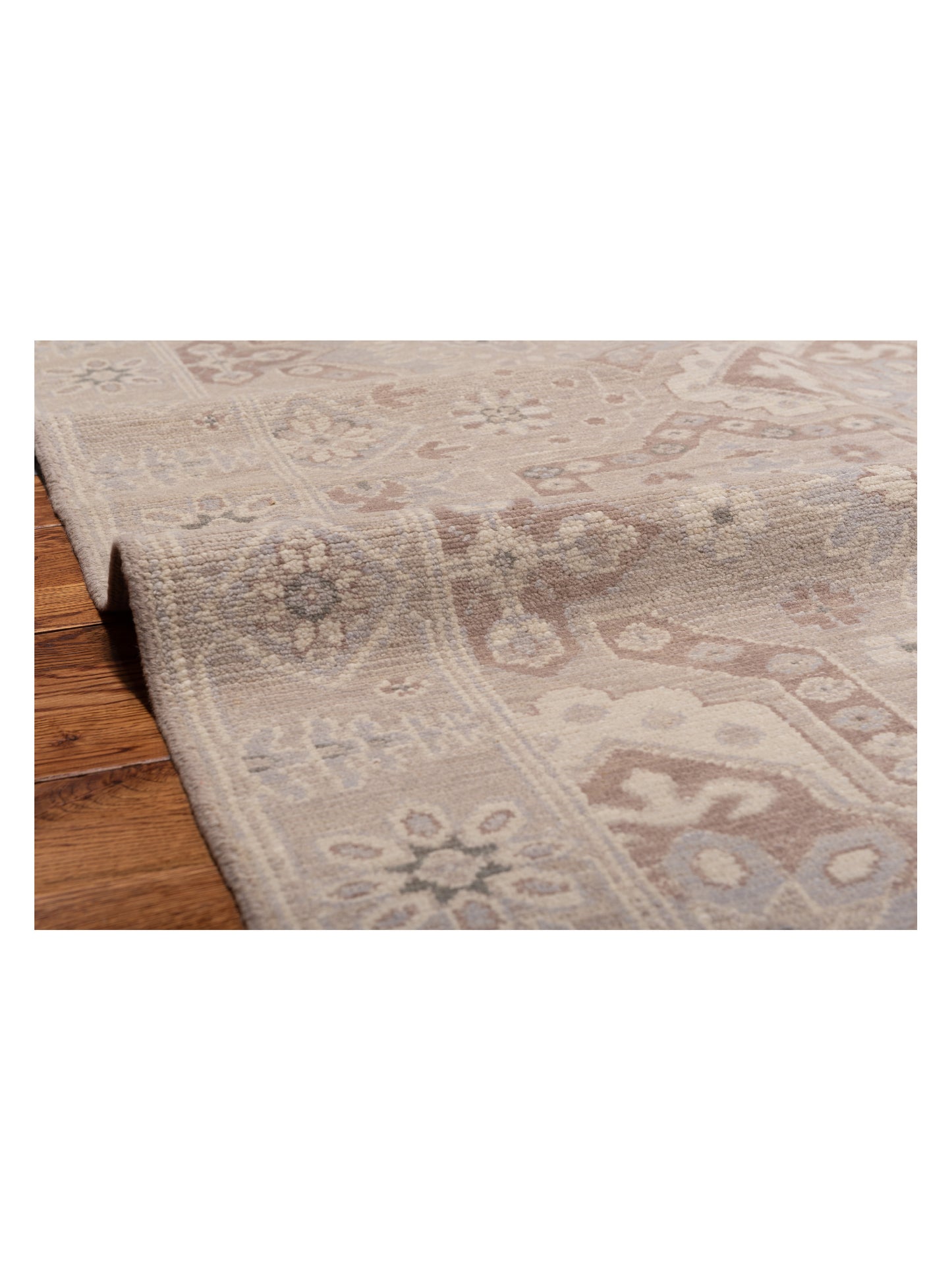 Andalusia 125241 Brown 7.11x9.11 Hand Knotted Rug