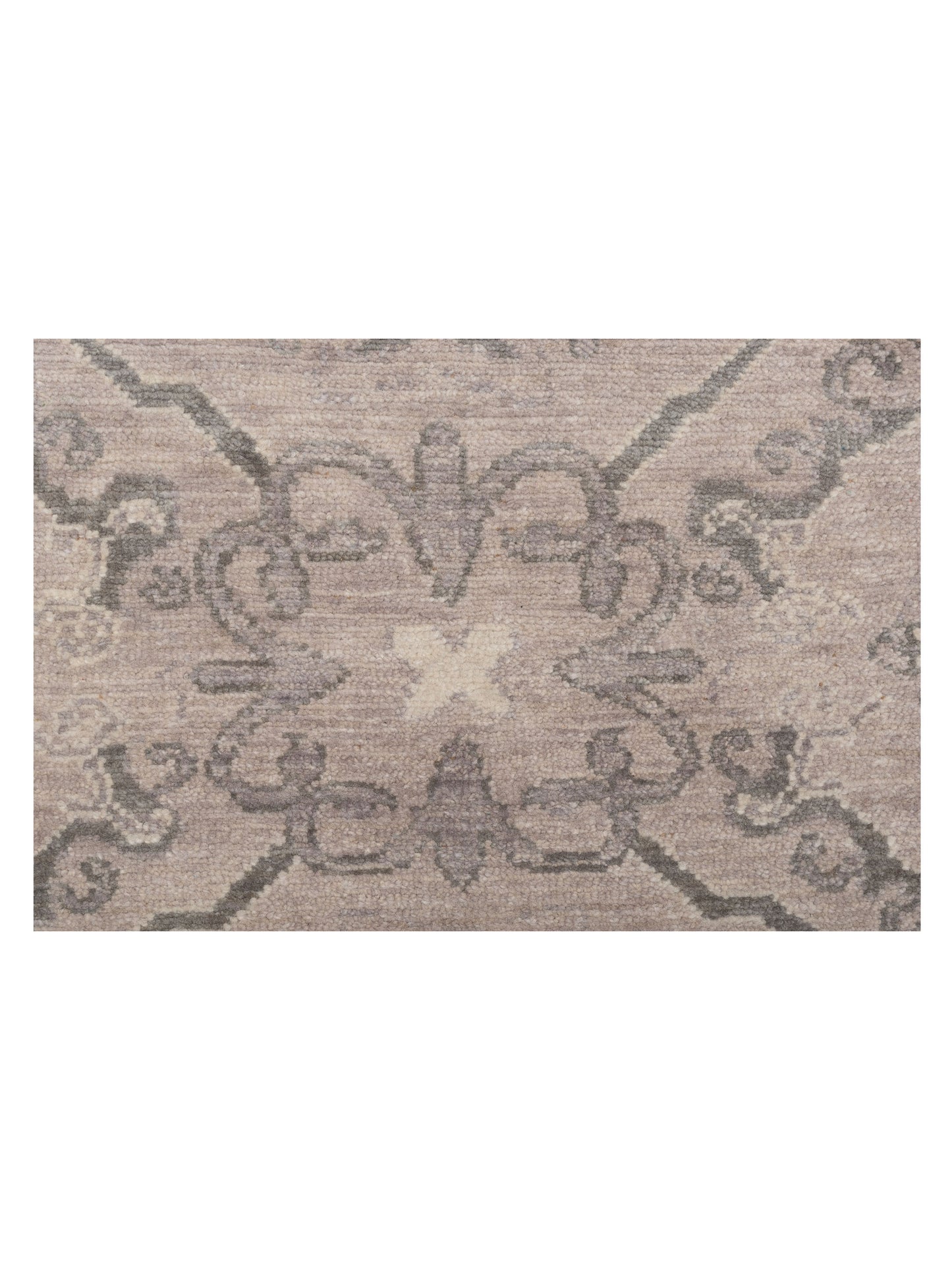 Andalusia 125242 Gray Green 6x9.1 Hand Knotted Rug