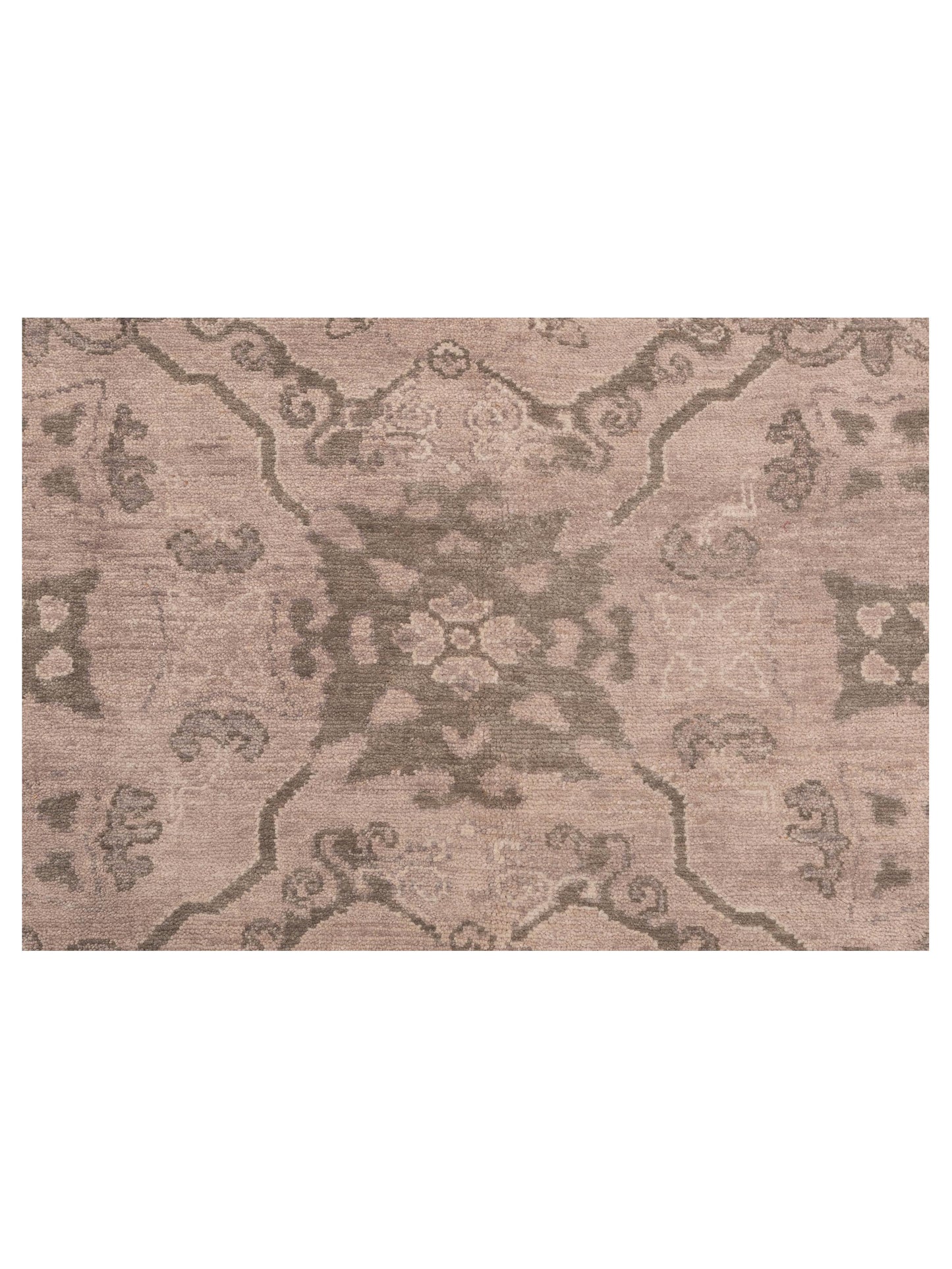 Andalusia 125244 Gray Green 8.11x12 Hand Knotted Rug