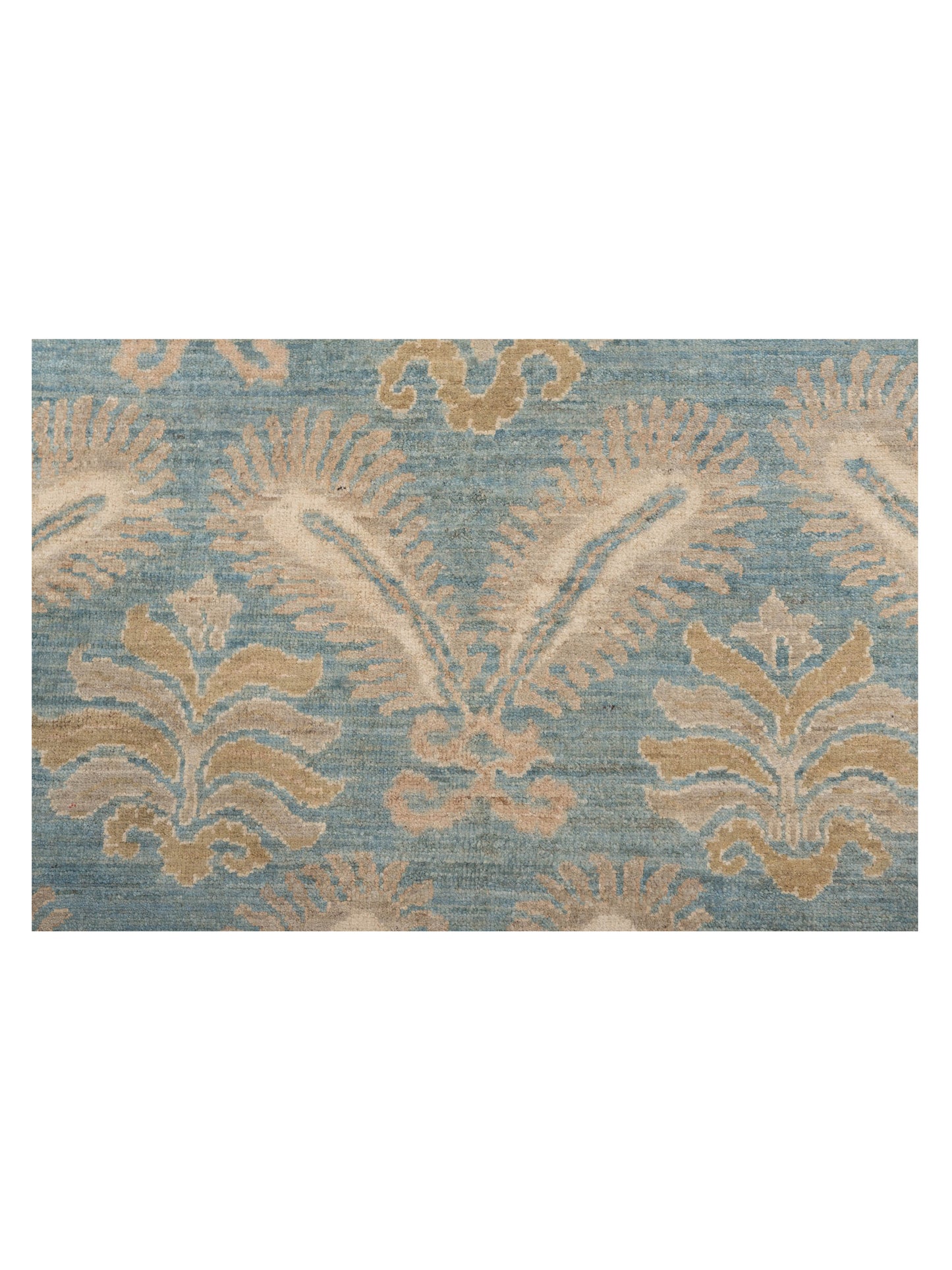 Laila 125330 Blue 7.10x9.11 Hand Knotted Rug