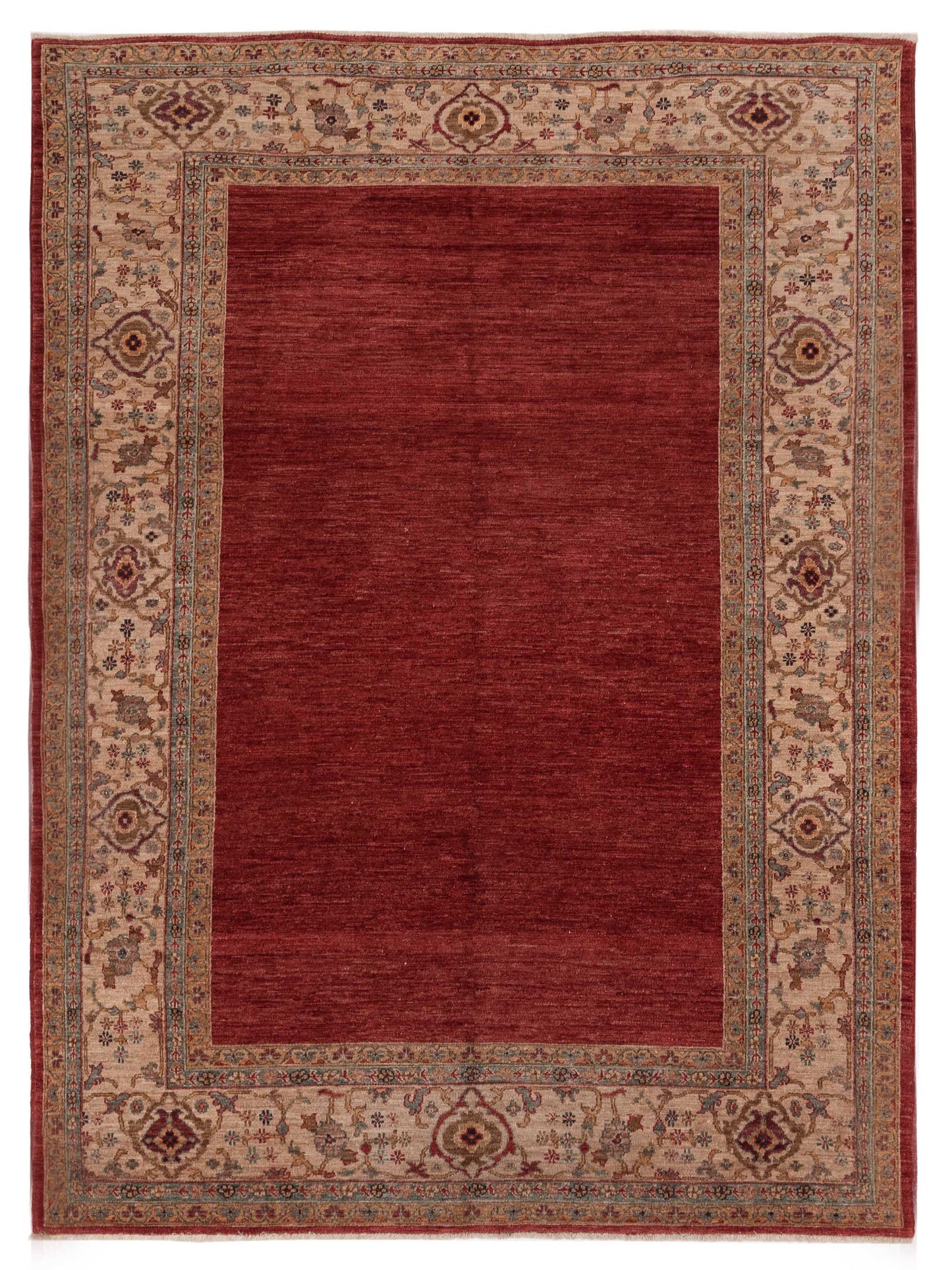 Pasha Elvan Red Ivory Traditional