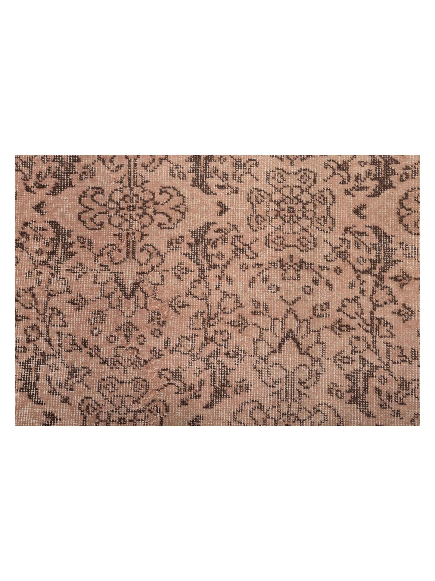 Turkish Vestige Patchwork 125461 Pink 8x10 Hand Knotted Rug