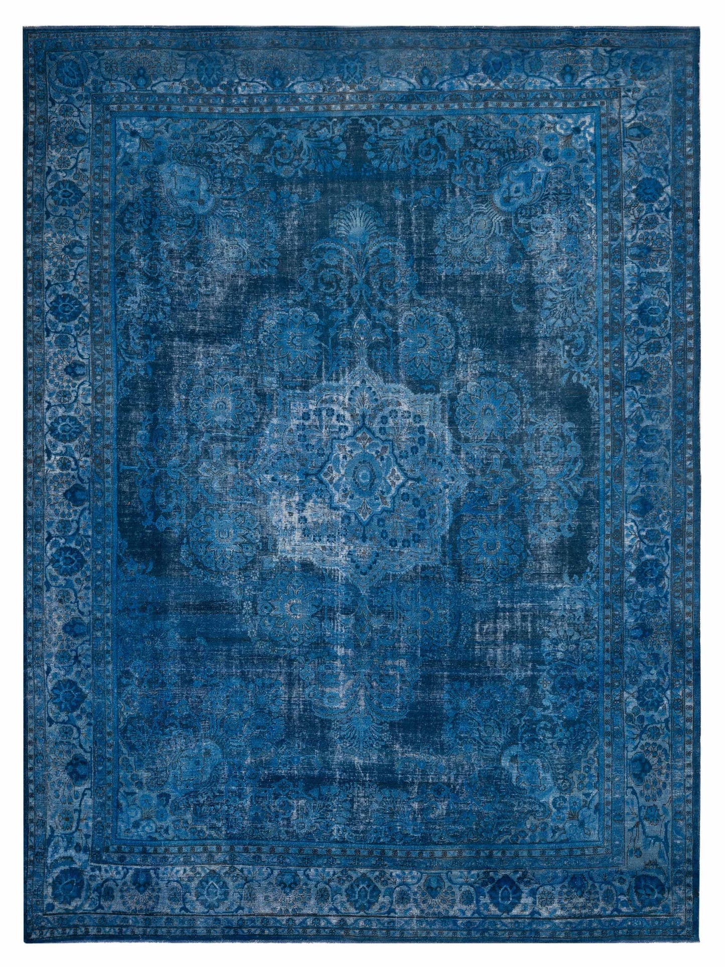 Pasha Vintage Dark Blue Transitional