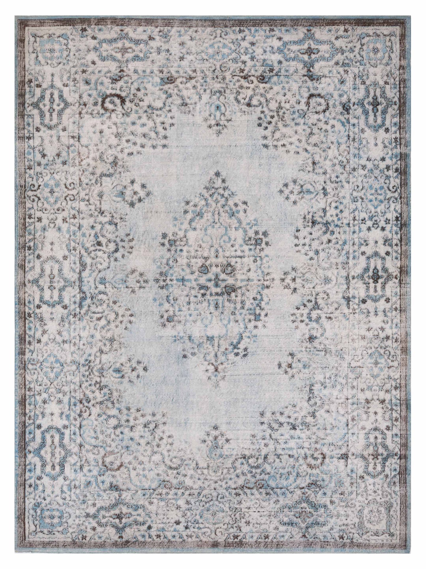 Pasha Vintage Light Blue Transitional