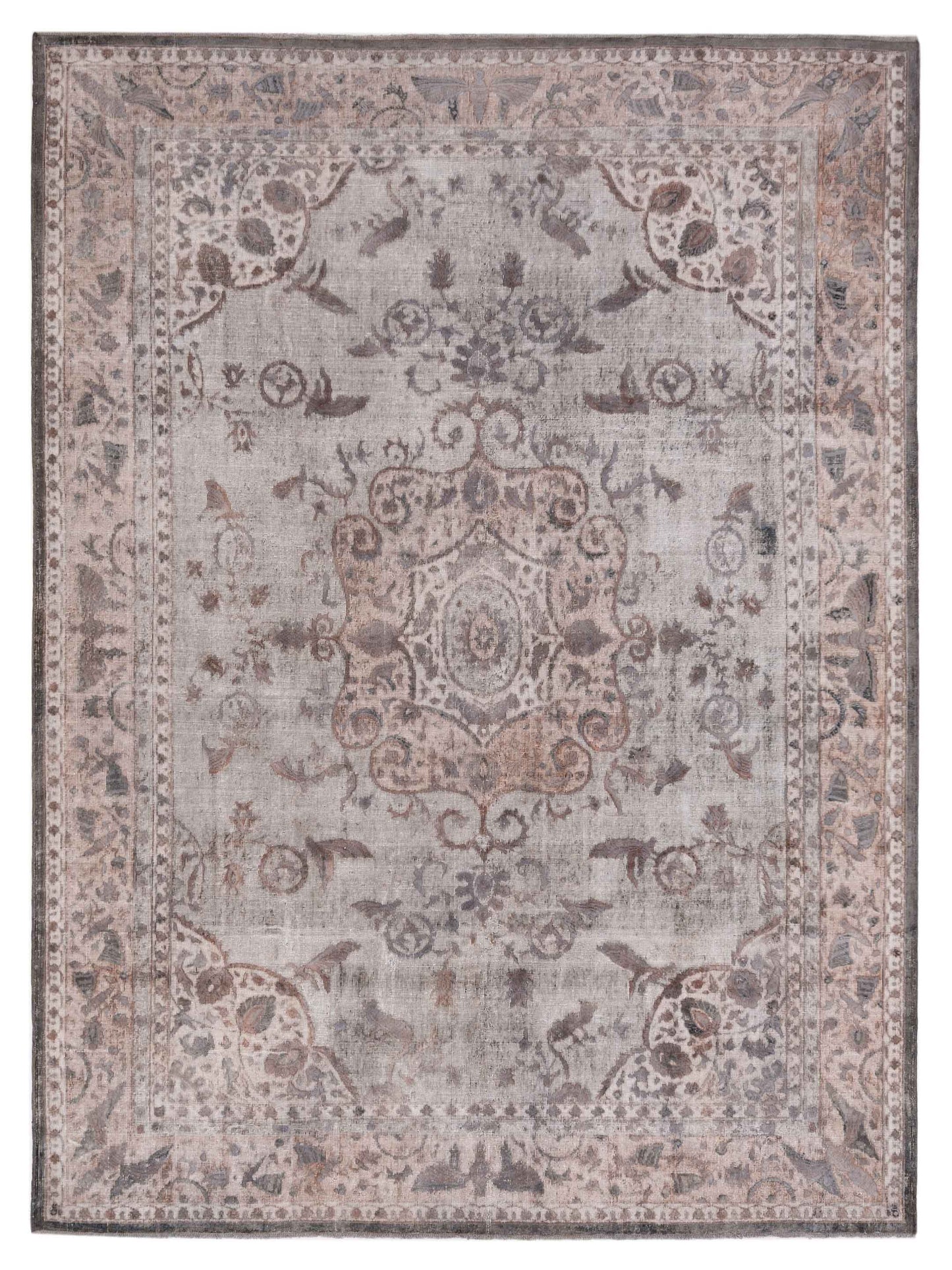 Pasha Vintage Light Gray Transitional