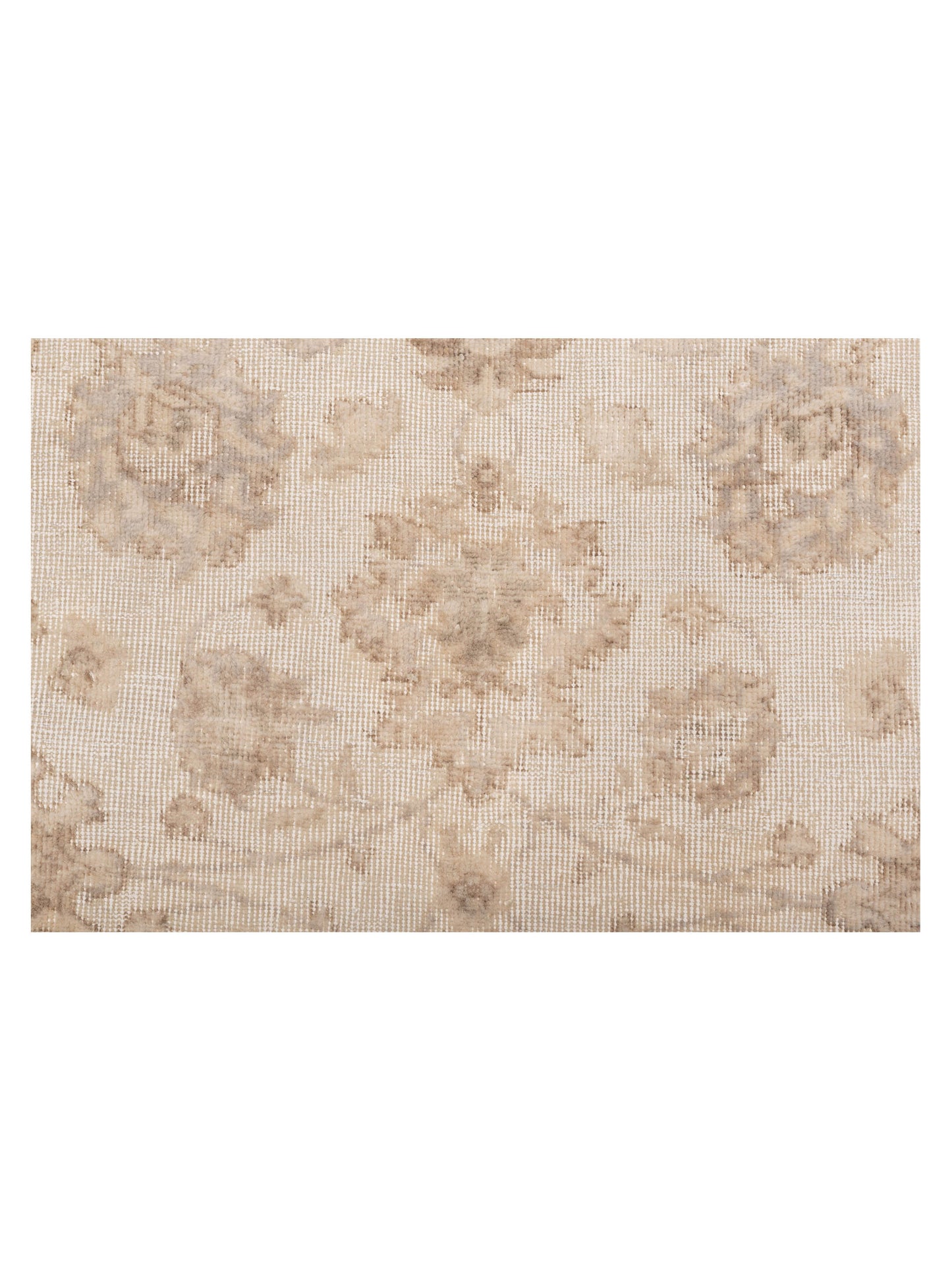 Vintage 125524 Ivory 8.5x11.2 Hand Knotted Rug