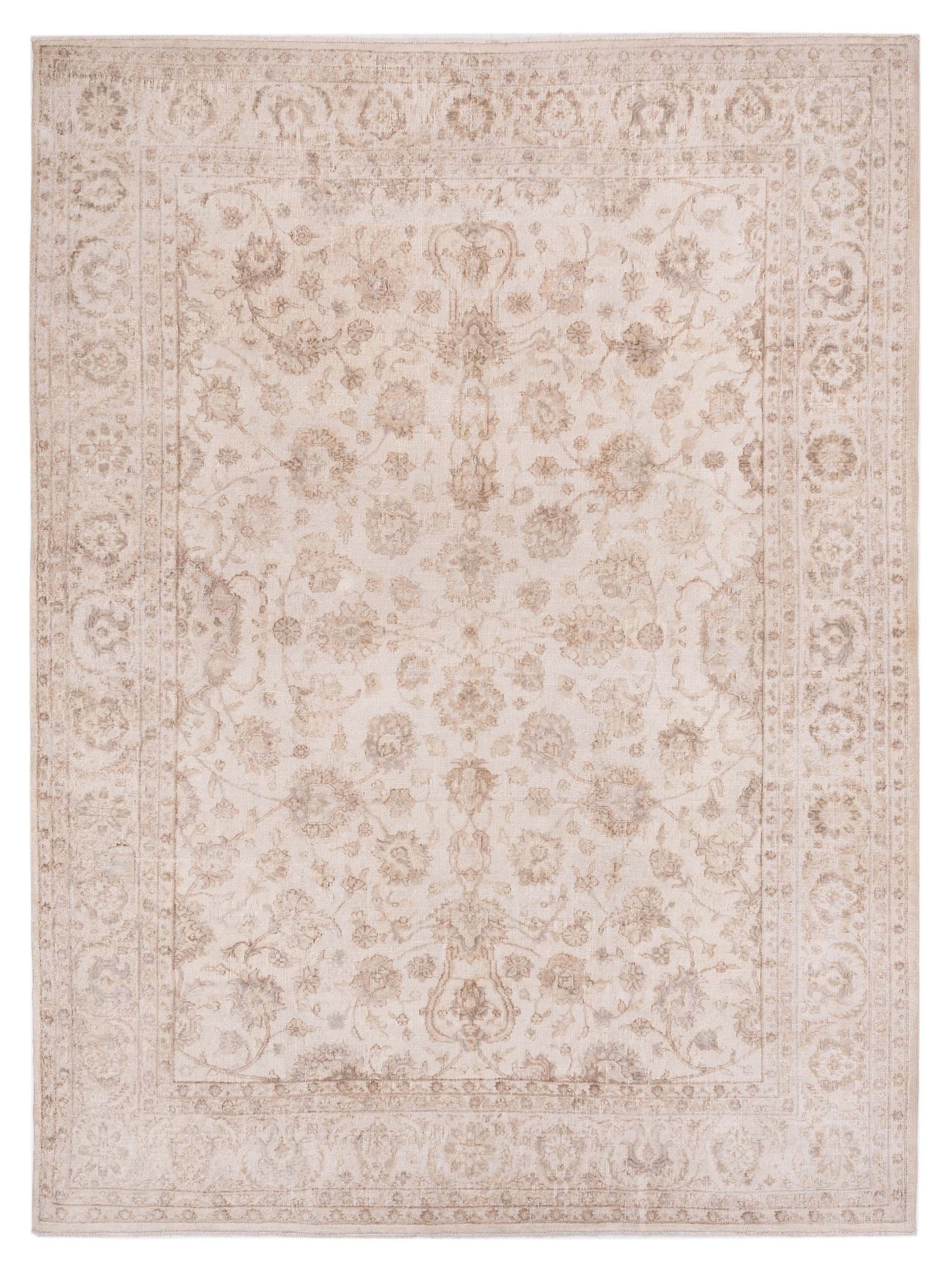 Pasha Vintage Ivory Transitional