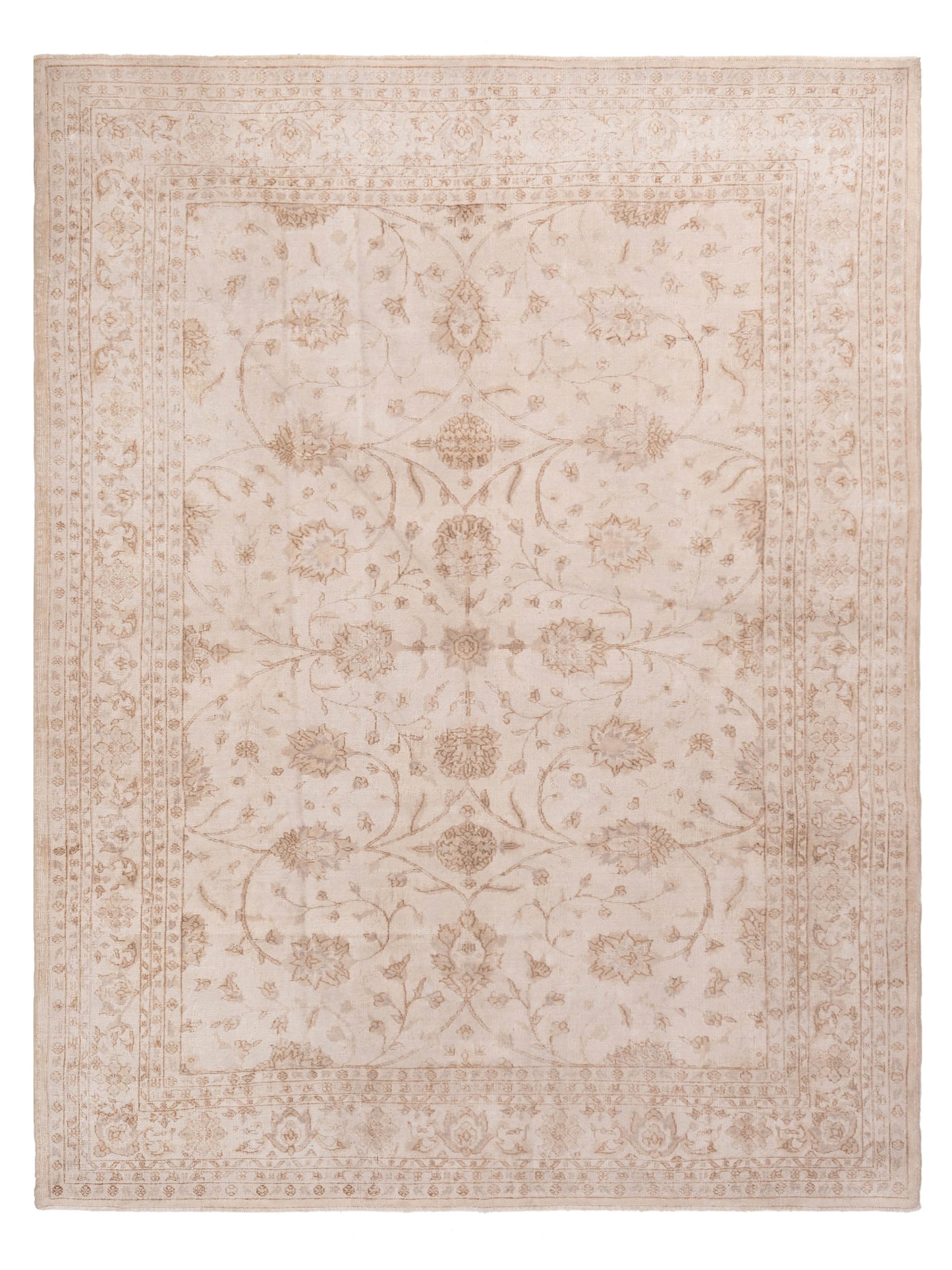 Pasha Vintage Ivory Transitional
