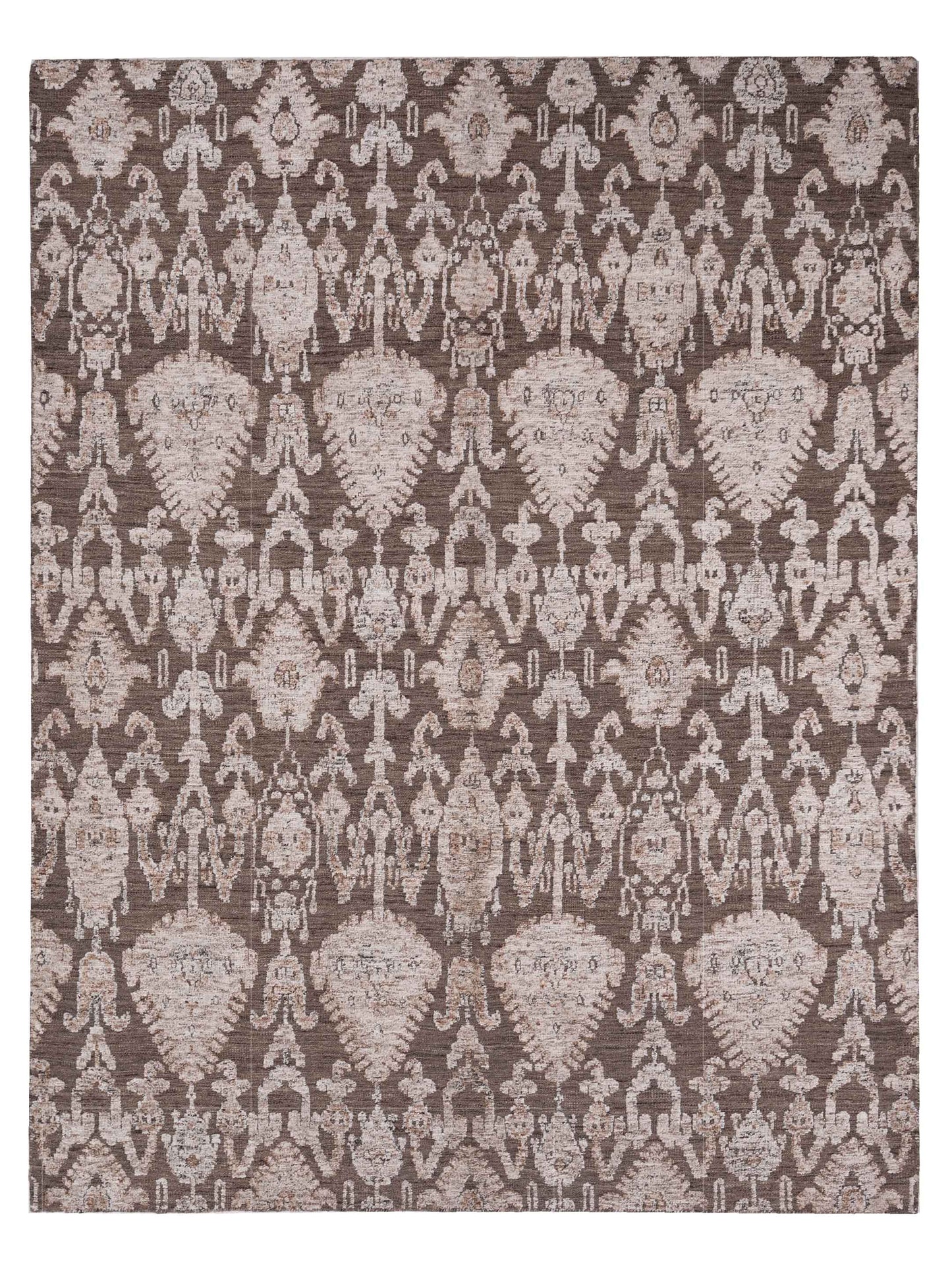 Rajpur Agra Brown Contemporary