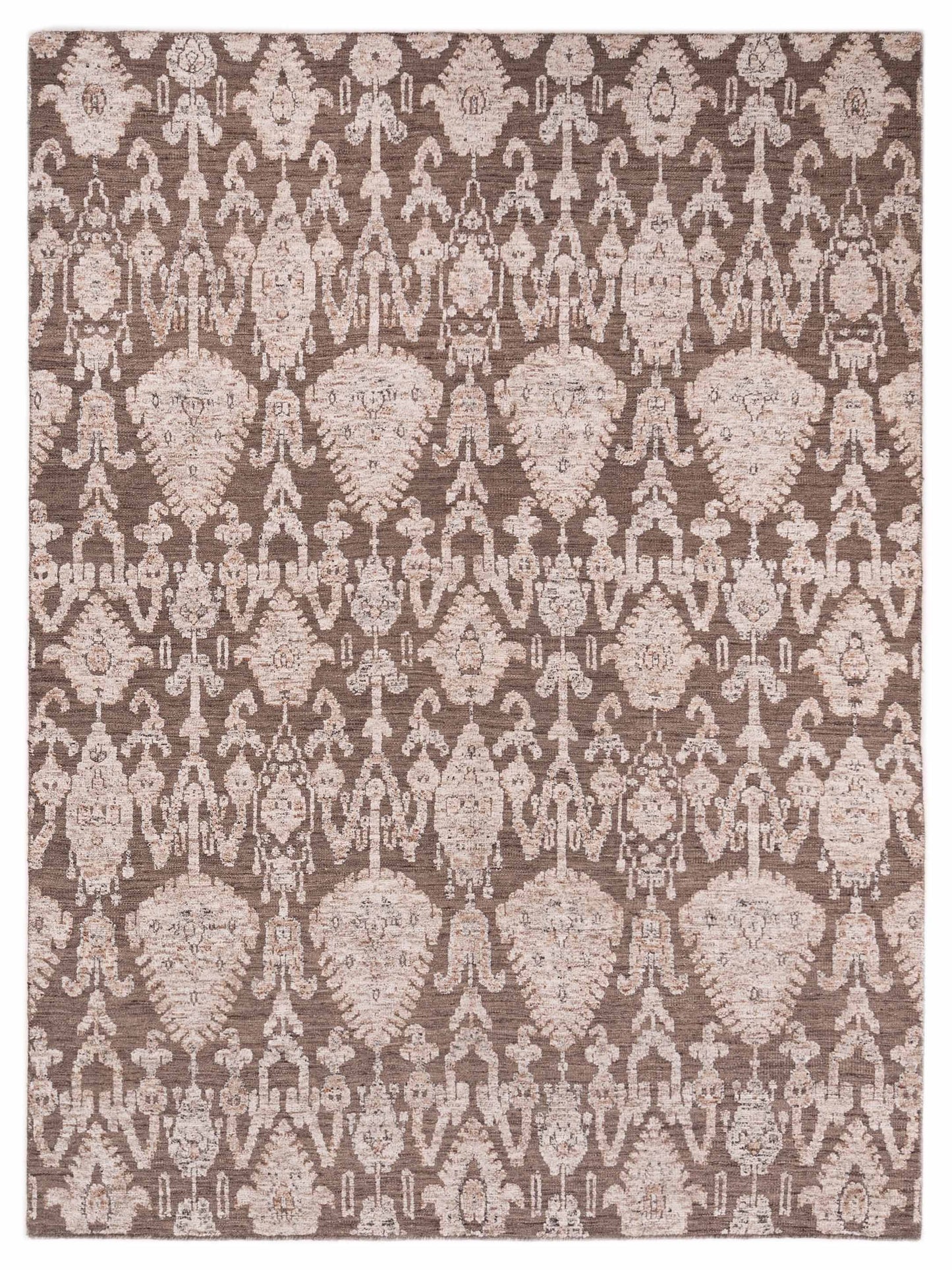 Siena Himalayan Brown Brown Contemporary