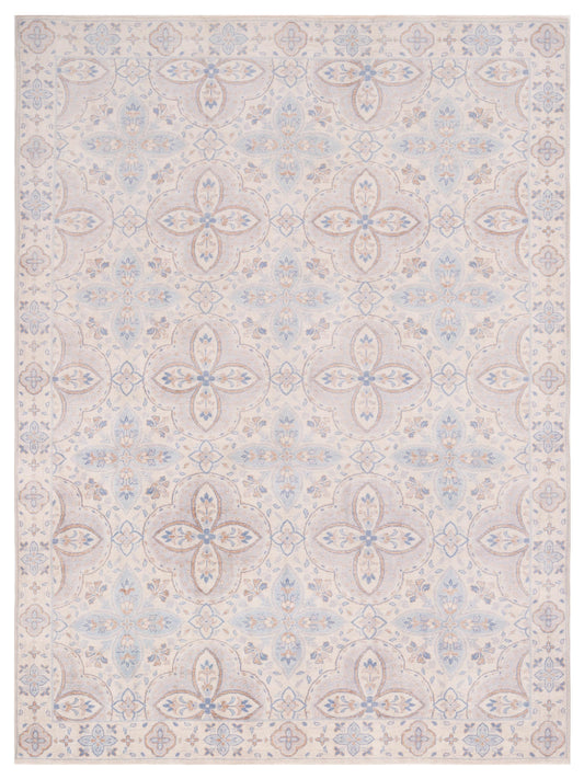 Rajpur Andalusia  Ivory Blue Transitional