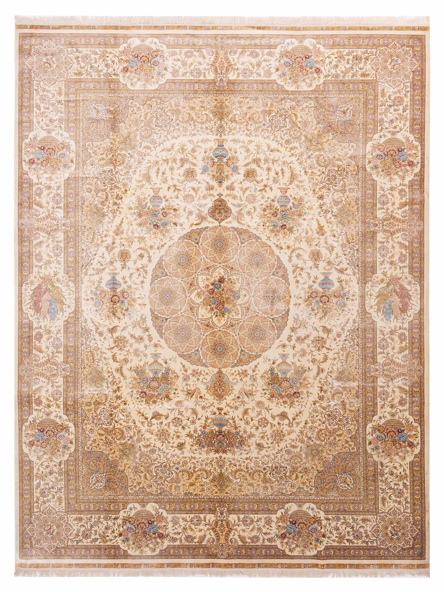 Pasha Elegance Ivory Ivory Traditional