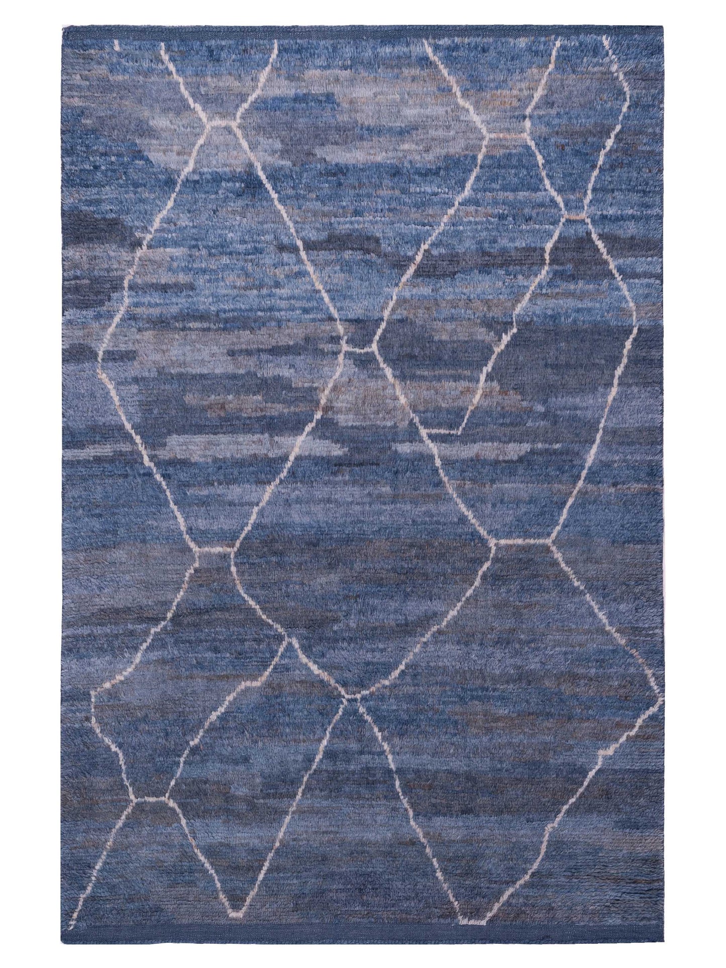 Pasha Berber Indigo Indigo Contemporary