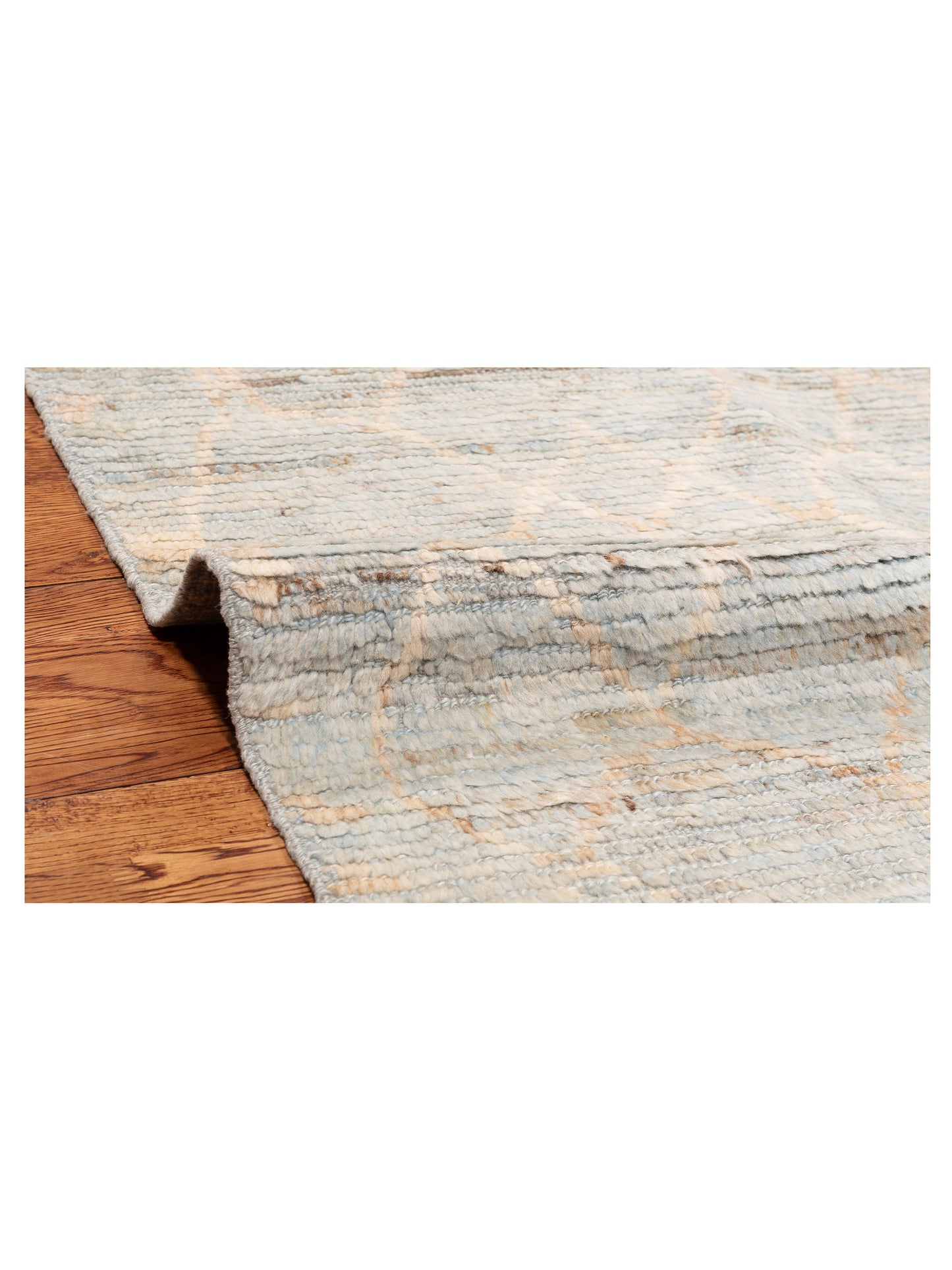 Berber Aspendos
Aspendos
 Jean Blue Ivory 8x10.6 Hand Knotted Rug