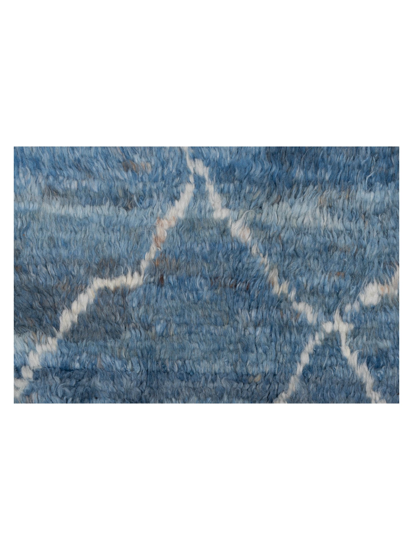 Berber Efes Indigo Indigo 5.4x8.6 Hand Knotted Rug