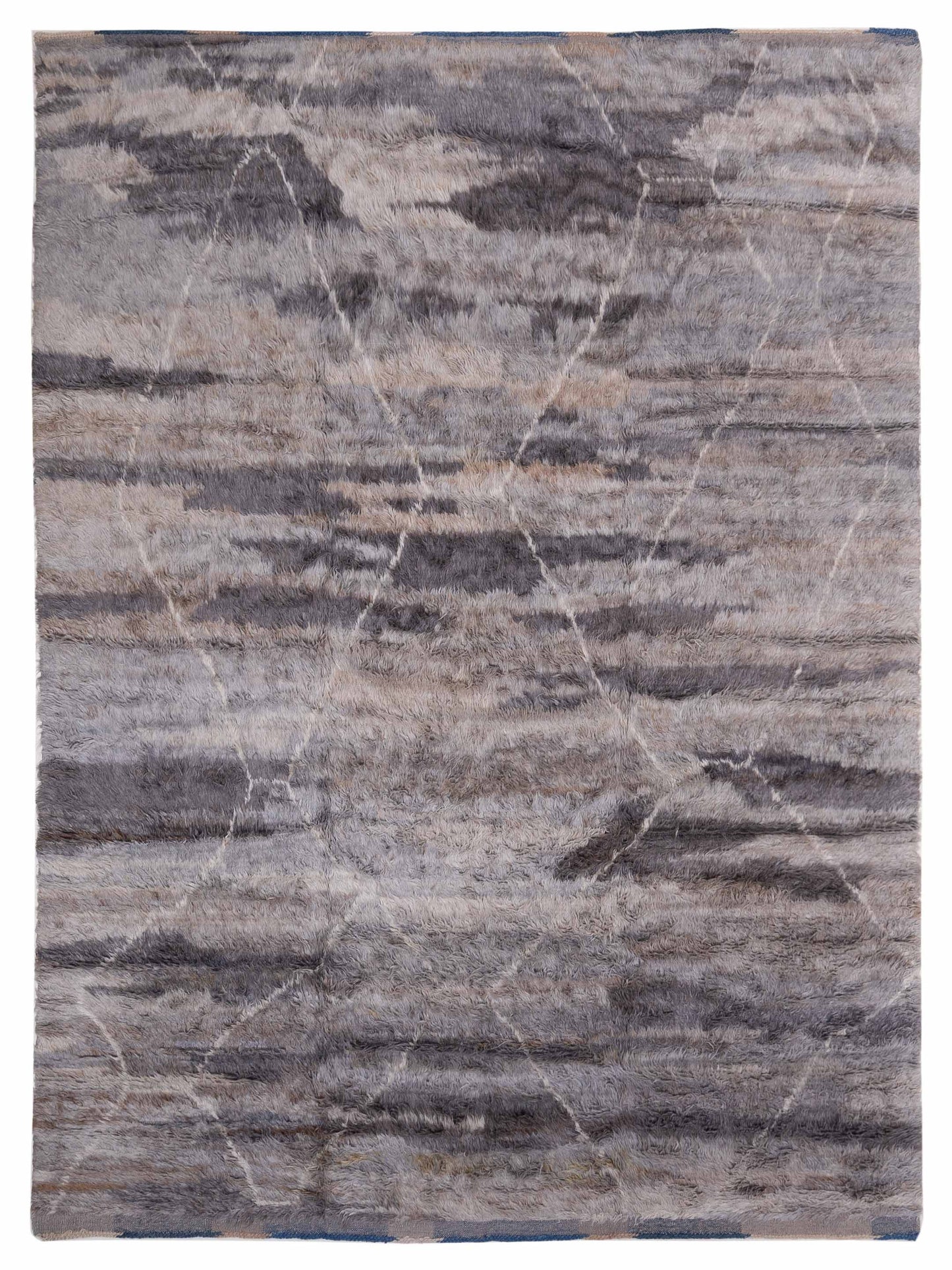 Pasha Berber Gray Silver Traditional
