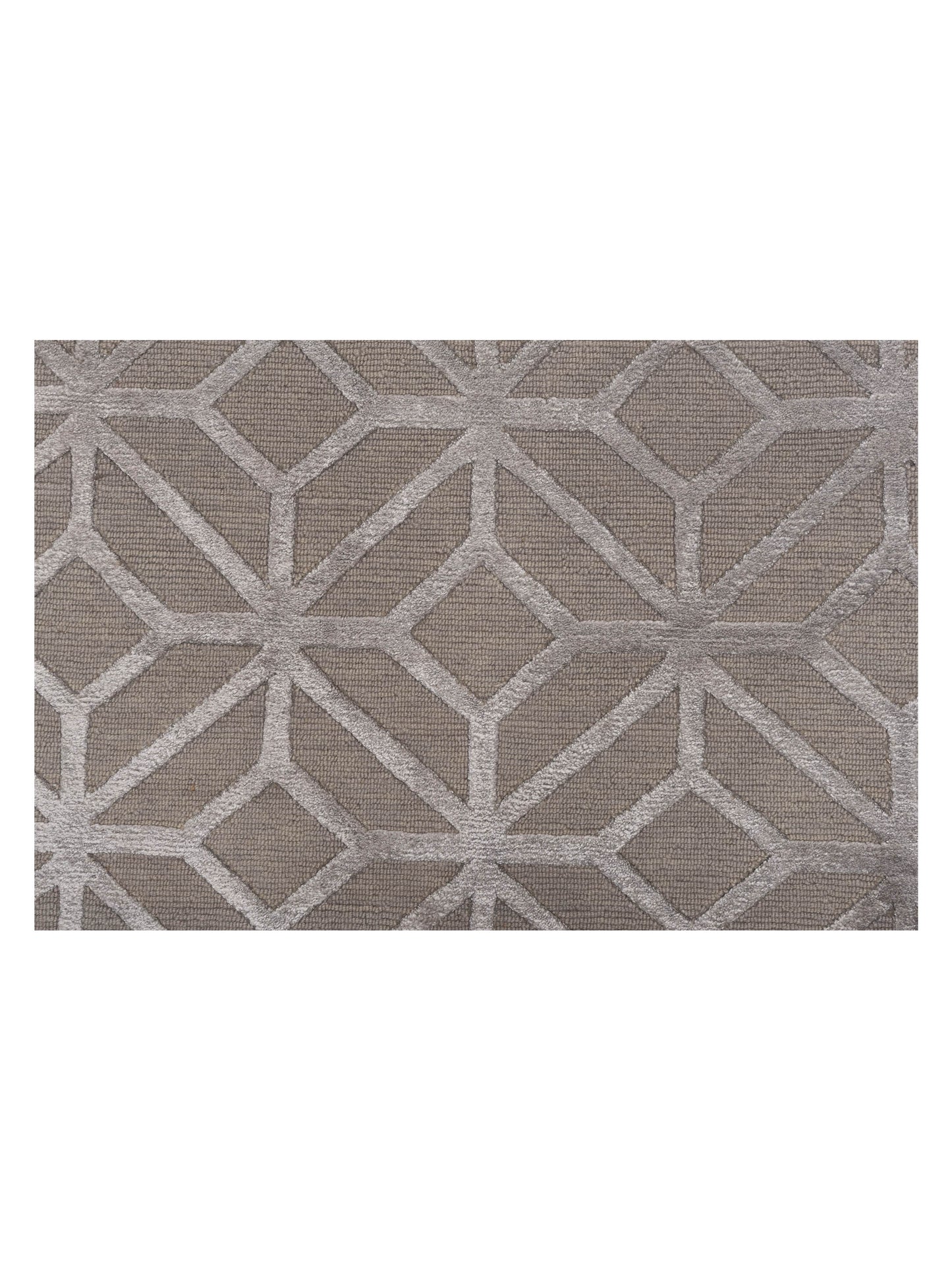 Sterling 126640 Silver 8x10 Hand Knotted Rug