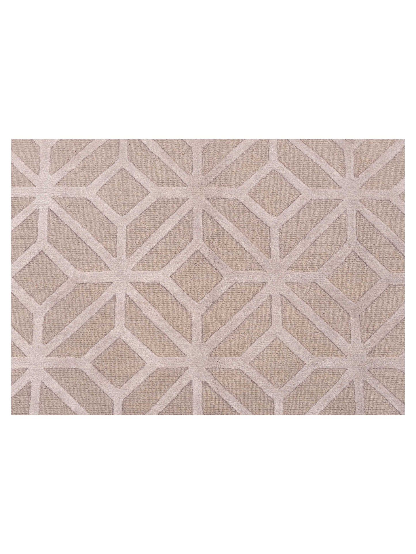 Tibetino 126641 Gray 9x11.9 Hand Knotted Rug