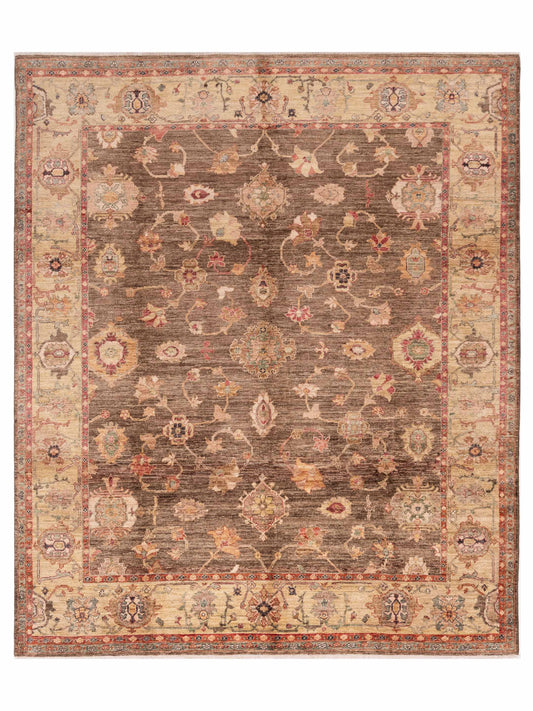 Pasha Elvan  Brown Gold Traditional