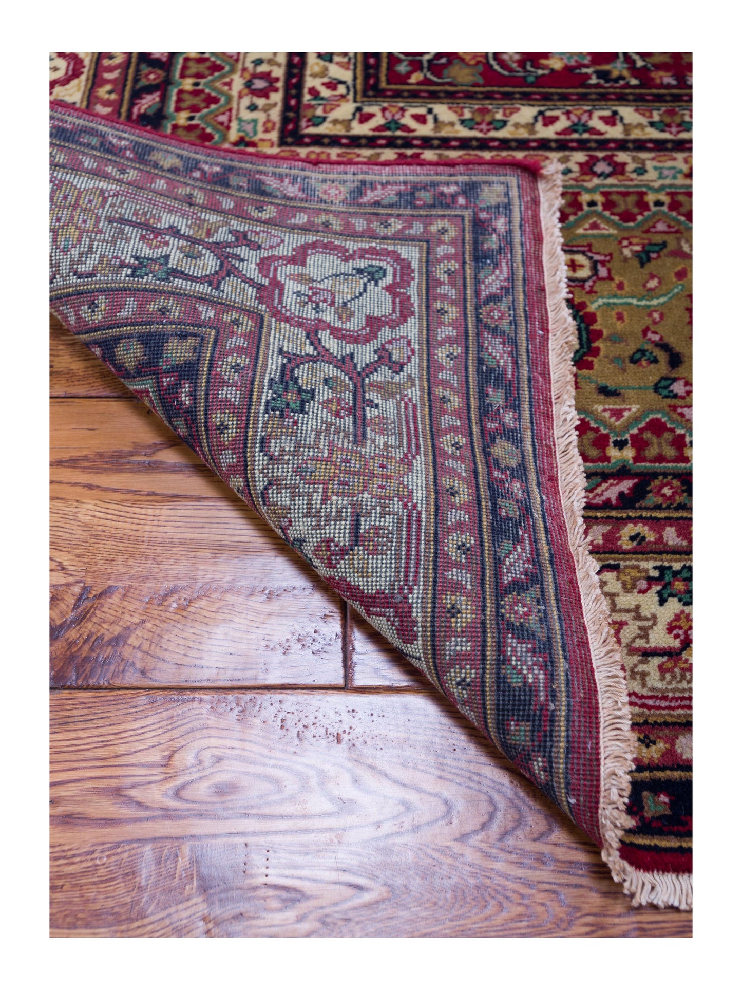 Sivas 127015 Red Ivory 4.1x6 Hand Knotted Rug