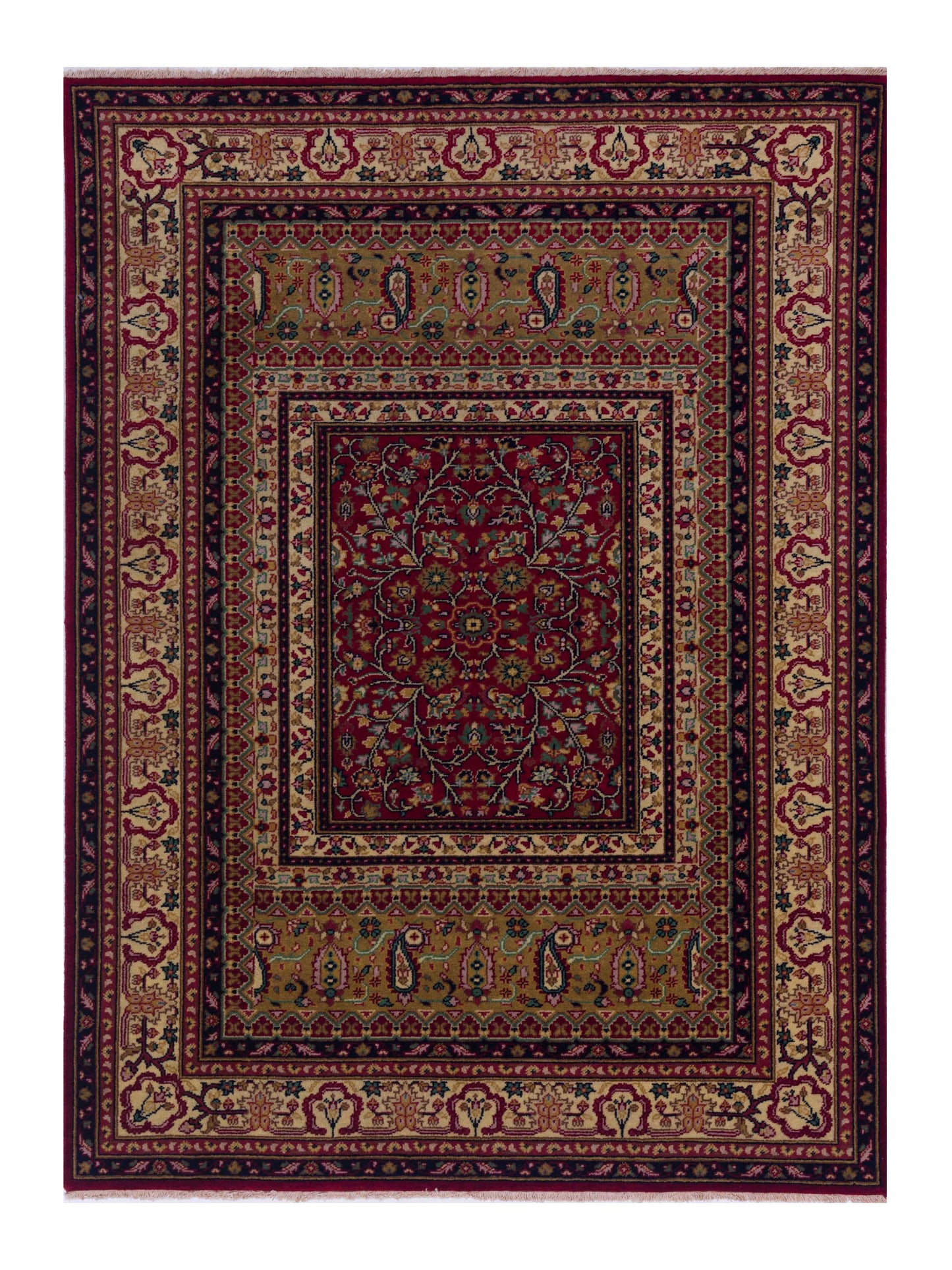 Rajpur Sivas Red Ivory Traditional
