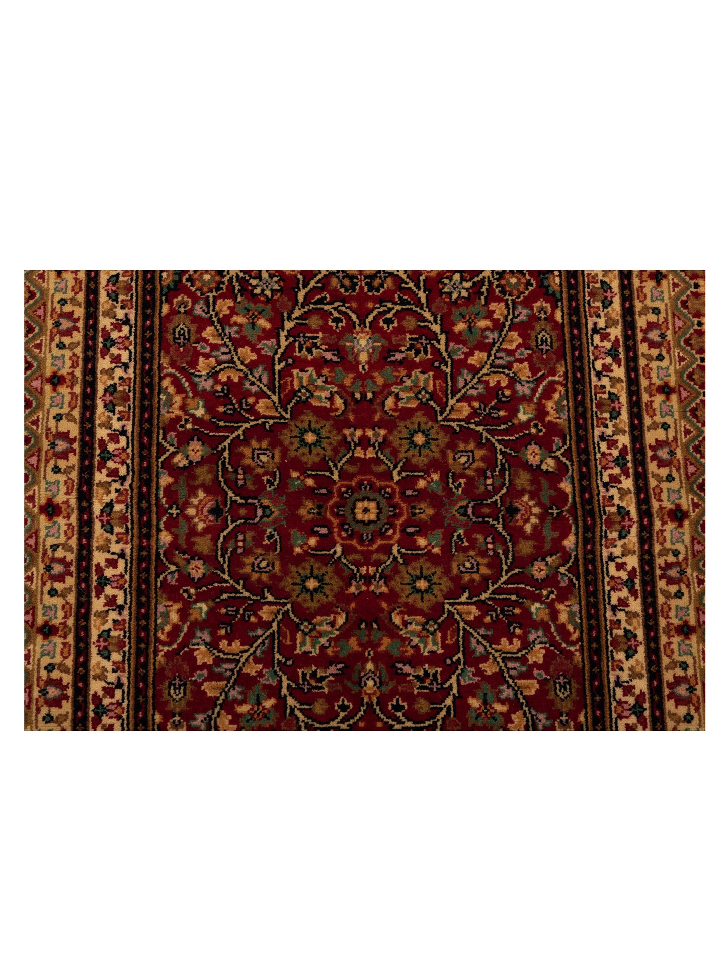 Sivas 127020 Red Ivory 4.1x6.1 Hand Knotted Rug
