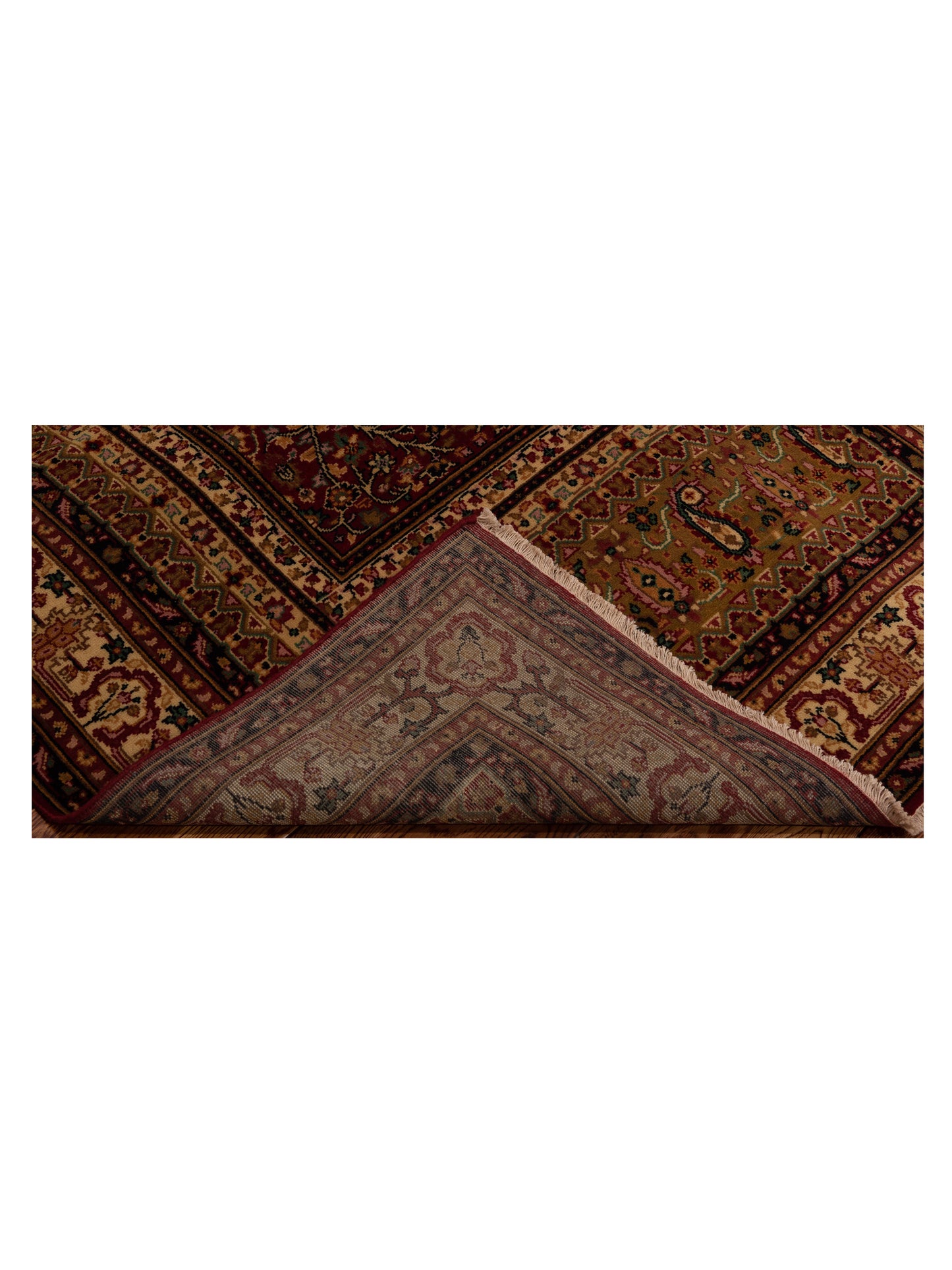 Sivas 127020 Red Ivory 4.1x6.1 Hand Knotted Rug
