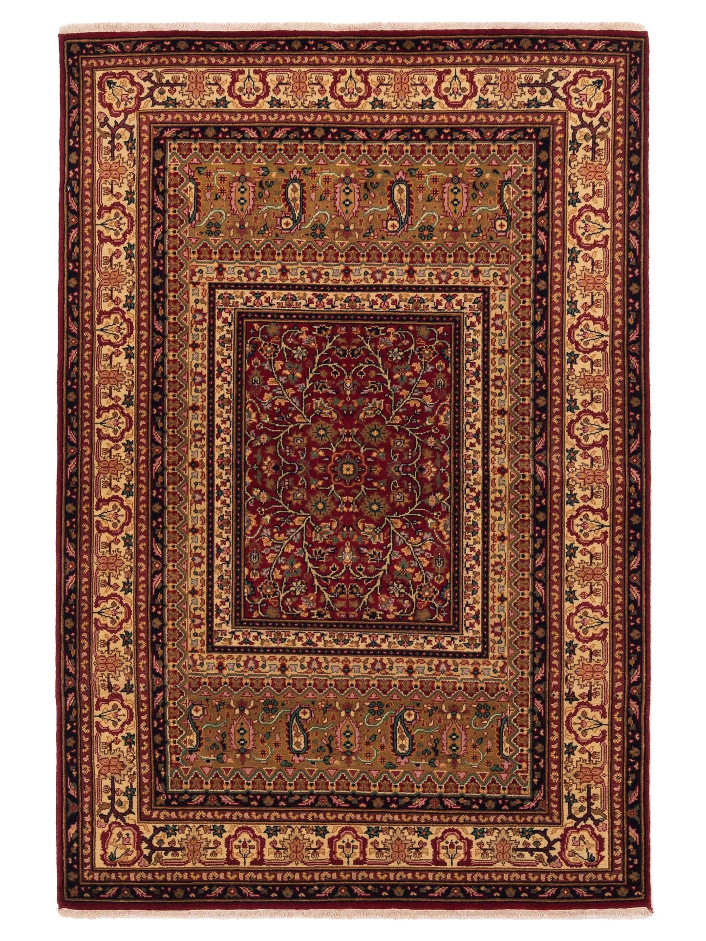 Rajpur Sivas Red Ivory Traditional