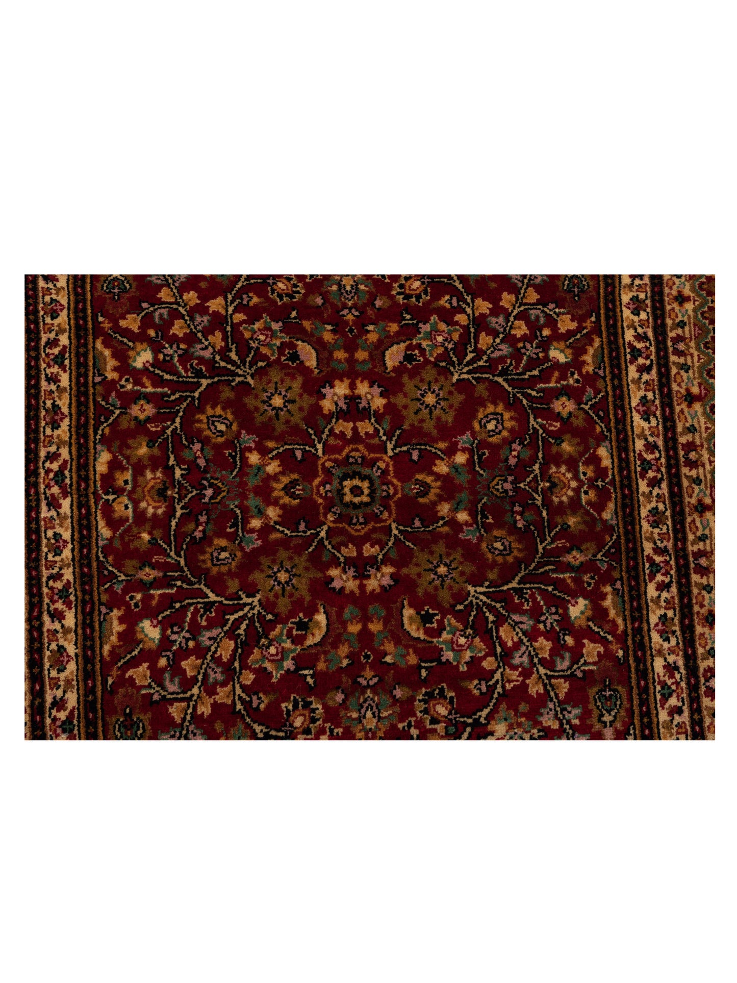 Sivas 127021 Red Ivory 4x5.11 Hand Knotted Rug