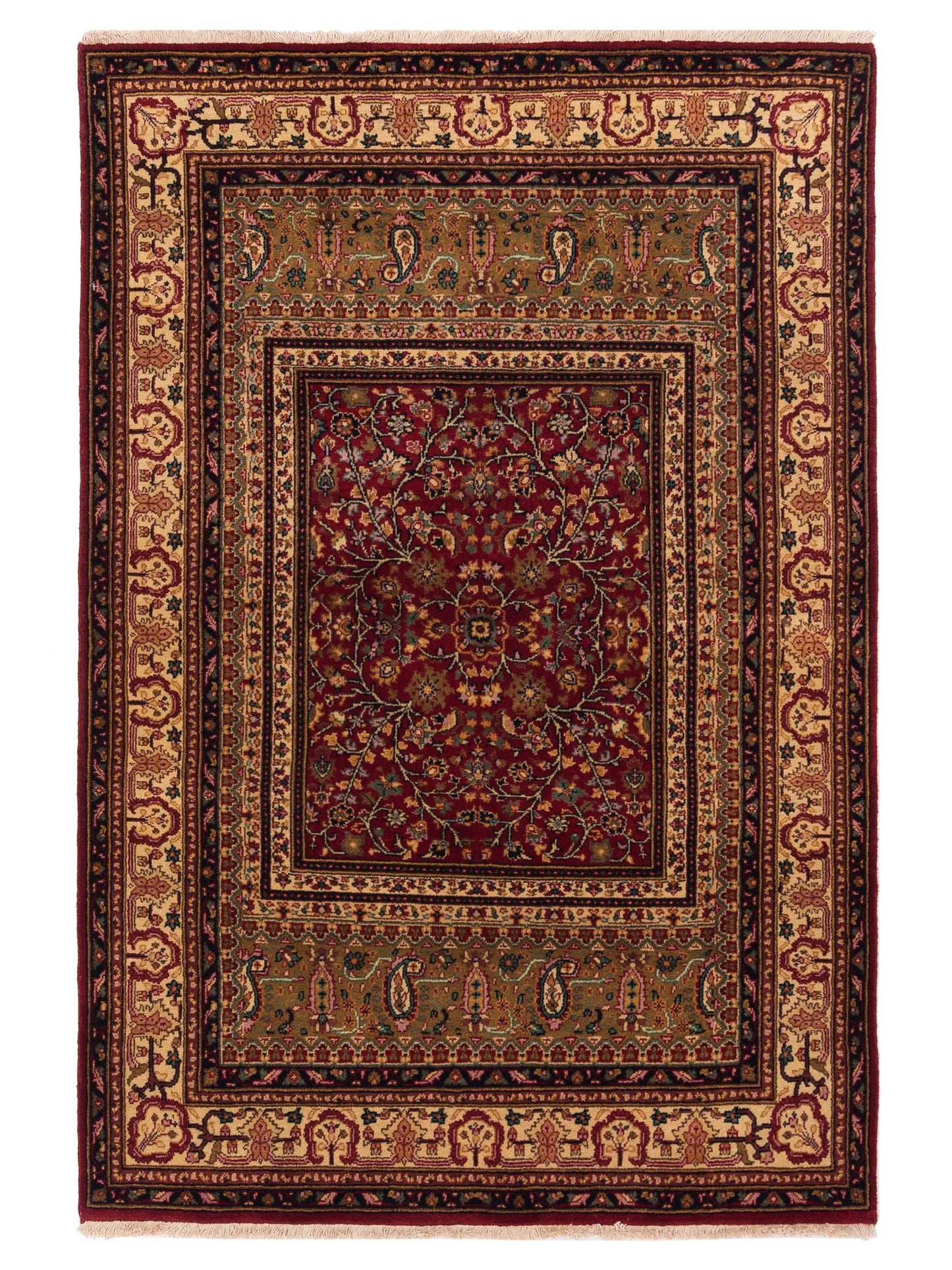 Rajpur Sivas Red Ivory Traditional