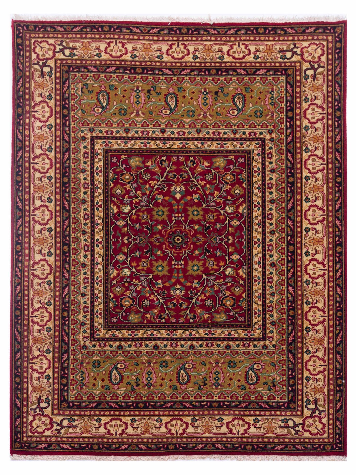 Rajpur Sivas Red Ivory Traditional