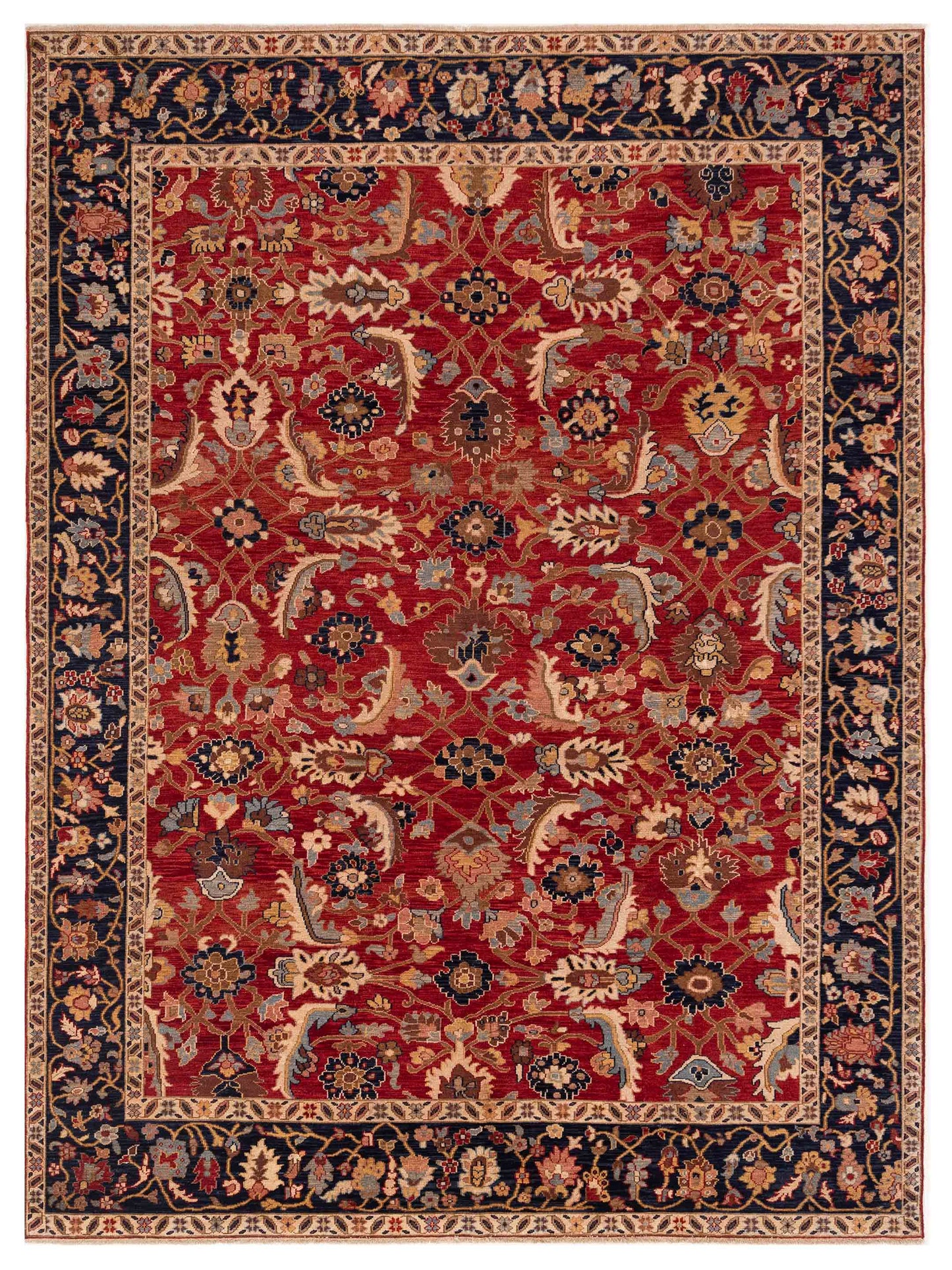 Pasha Simav Red Black Traditional