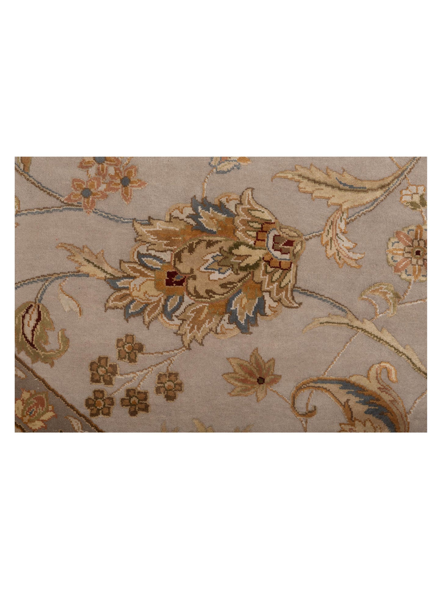 Imperial Silk 127212 Beige Gold 10x10 Hand Knotted Rug