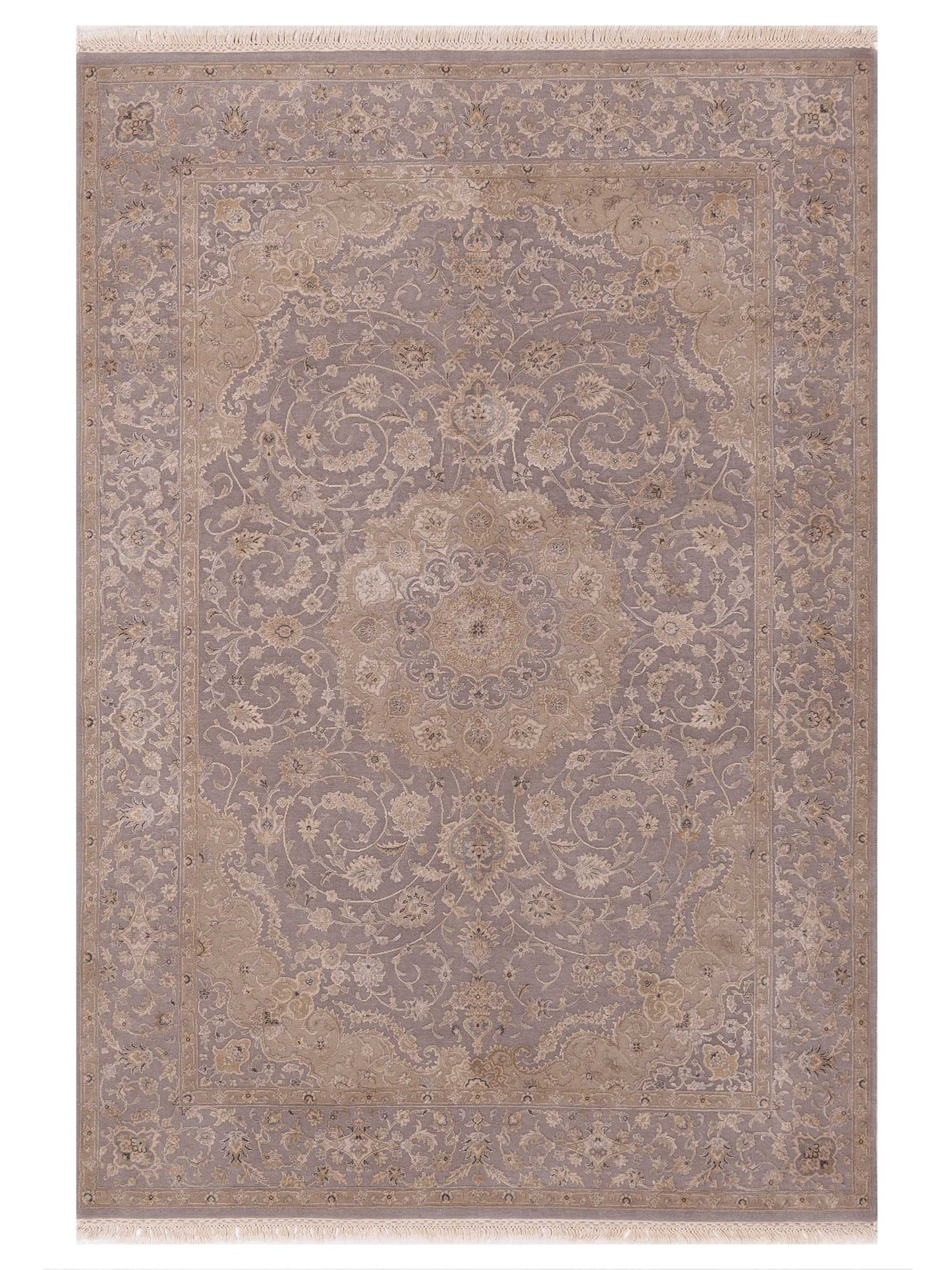 Rajpur Imperial Silk Silver Traditional