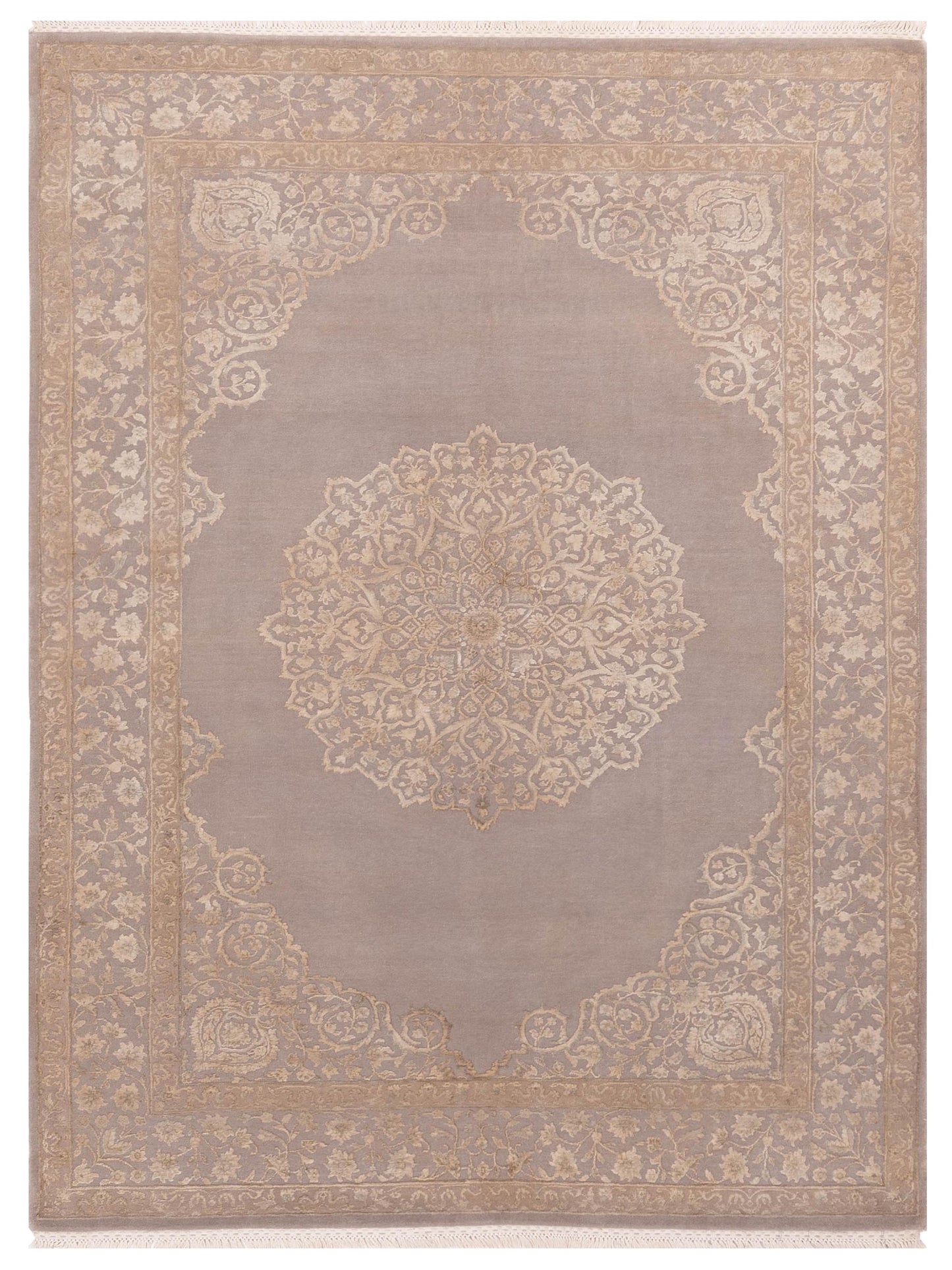 Rajpur Imperial Silk Silver Silver Traditional