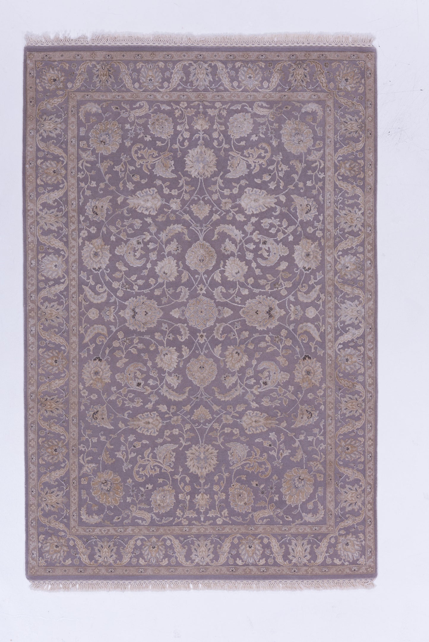 Rajpur Imperial Silk Silver Silver Traditional