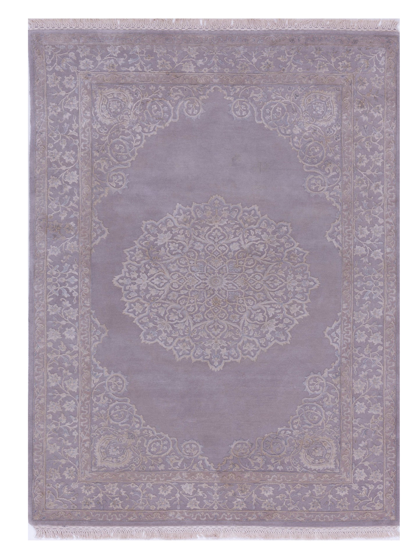 Rajpur Imperial Silk Silver Silver Traditional