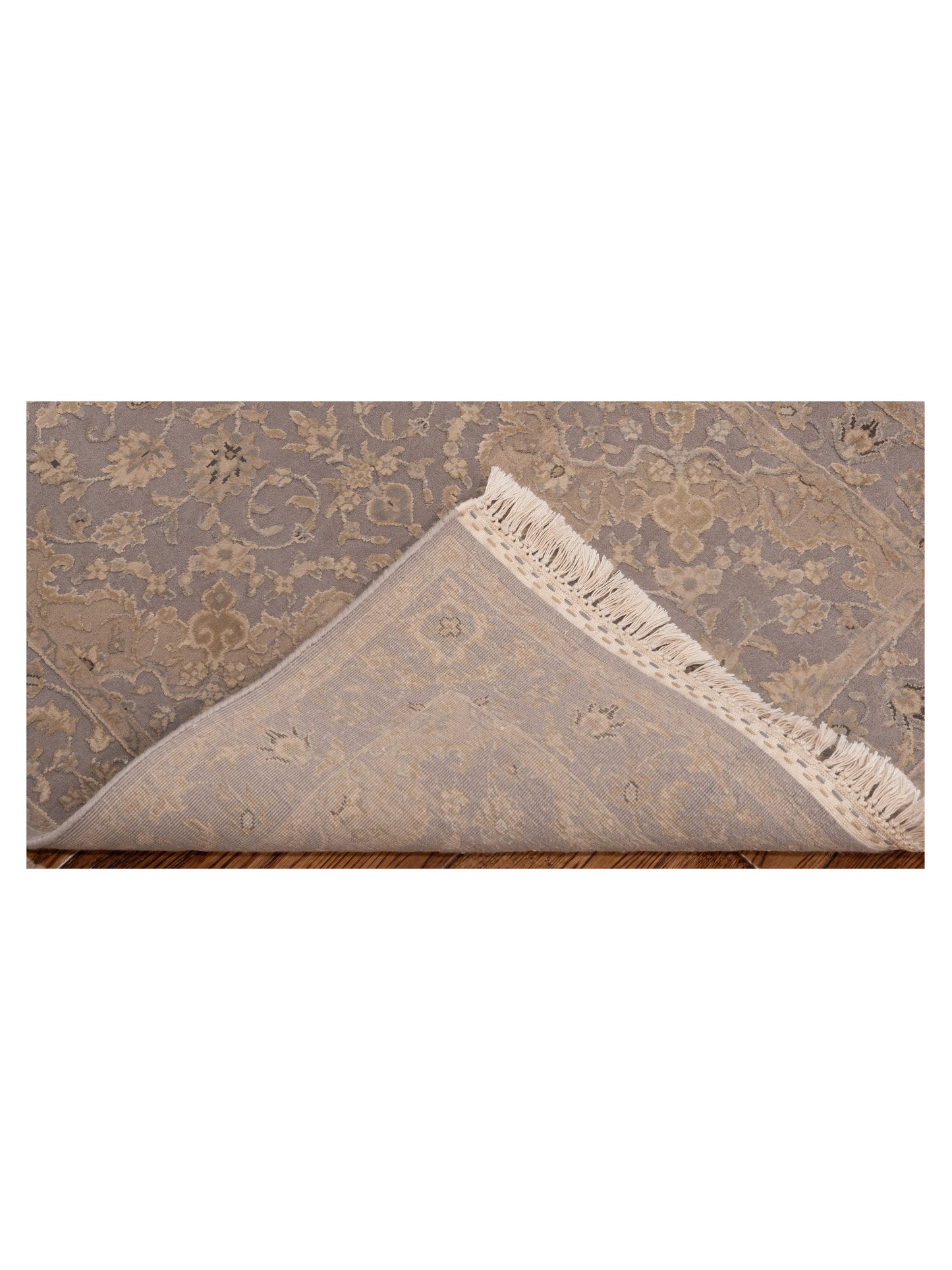Imperial Silk 127262 Gray 2.7x5.10 Hand Knotted Rug