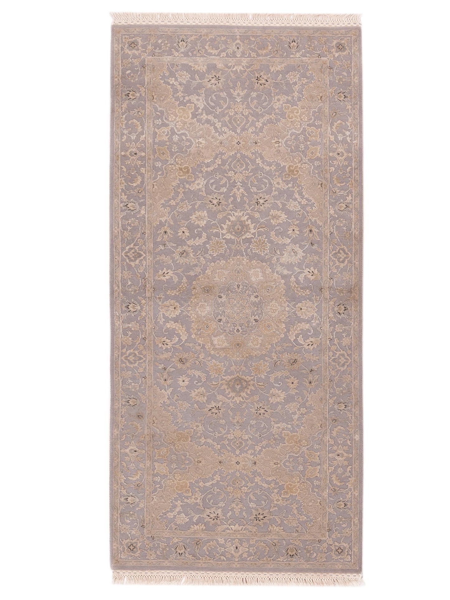 Rajpur Imperial Silk Gray Traditional