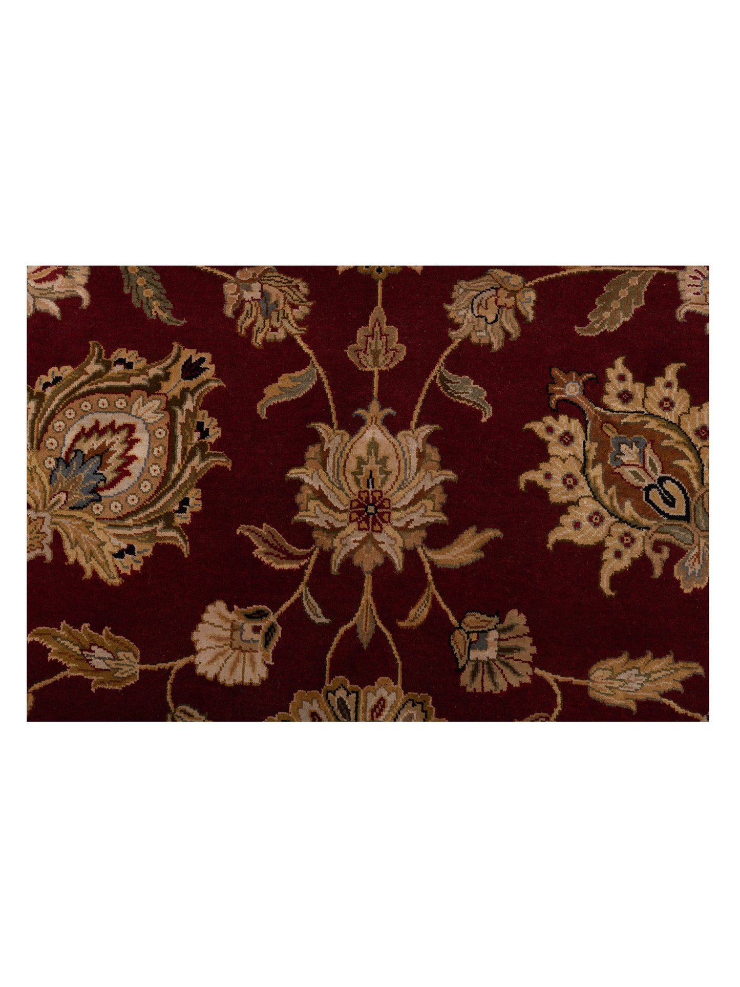 Imperial Silk 127311 Red Beige 9.2x12.2 Hand Knotted Rug