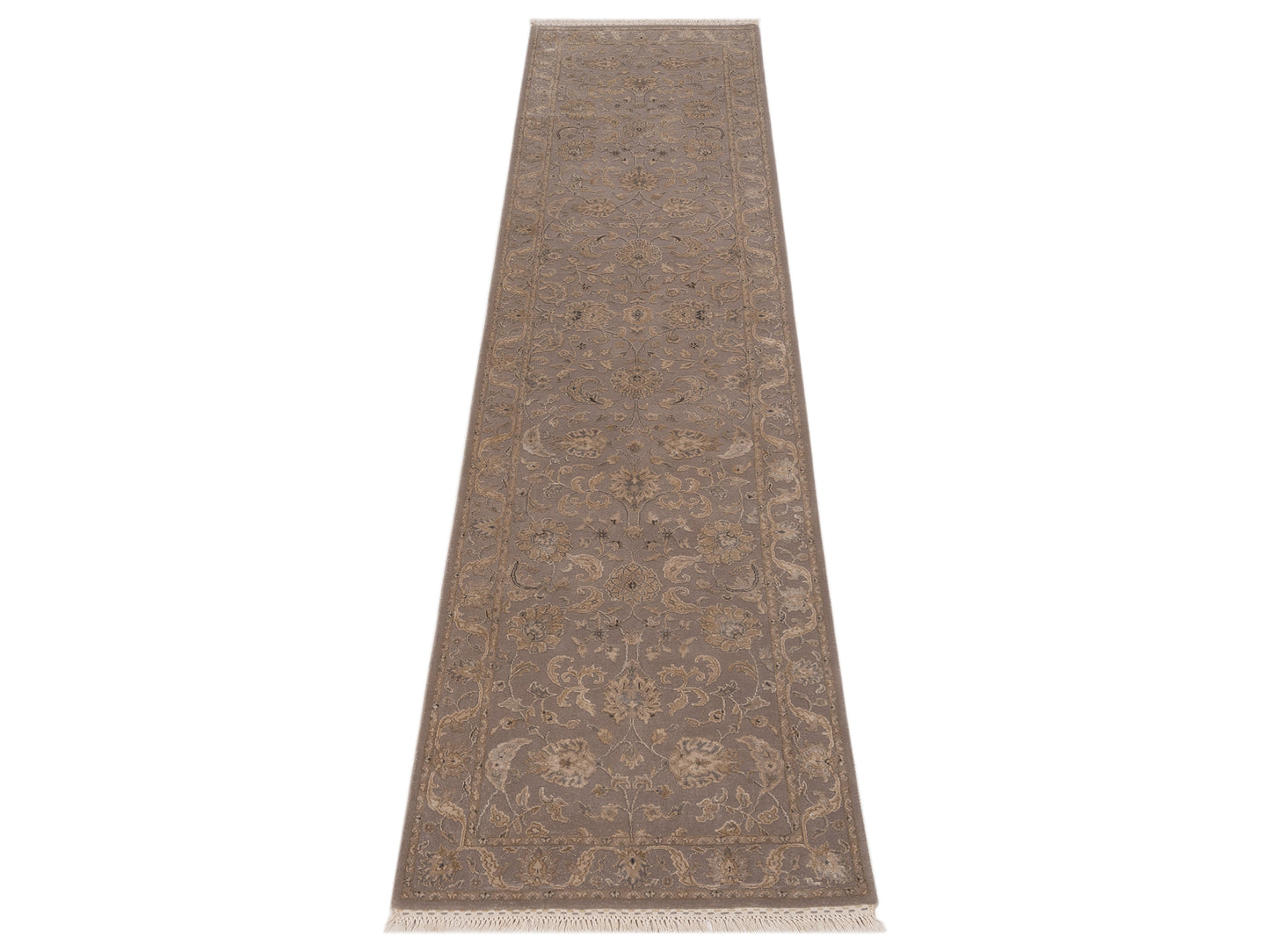 Imperial Silk 127336 Gray 2.7x9.11 Hand Knotted Rug
