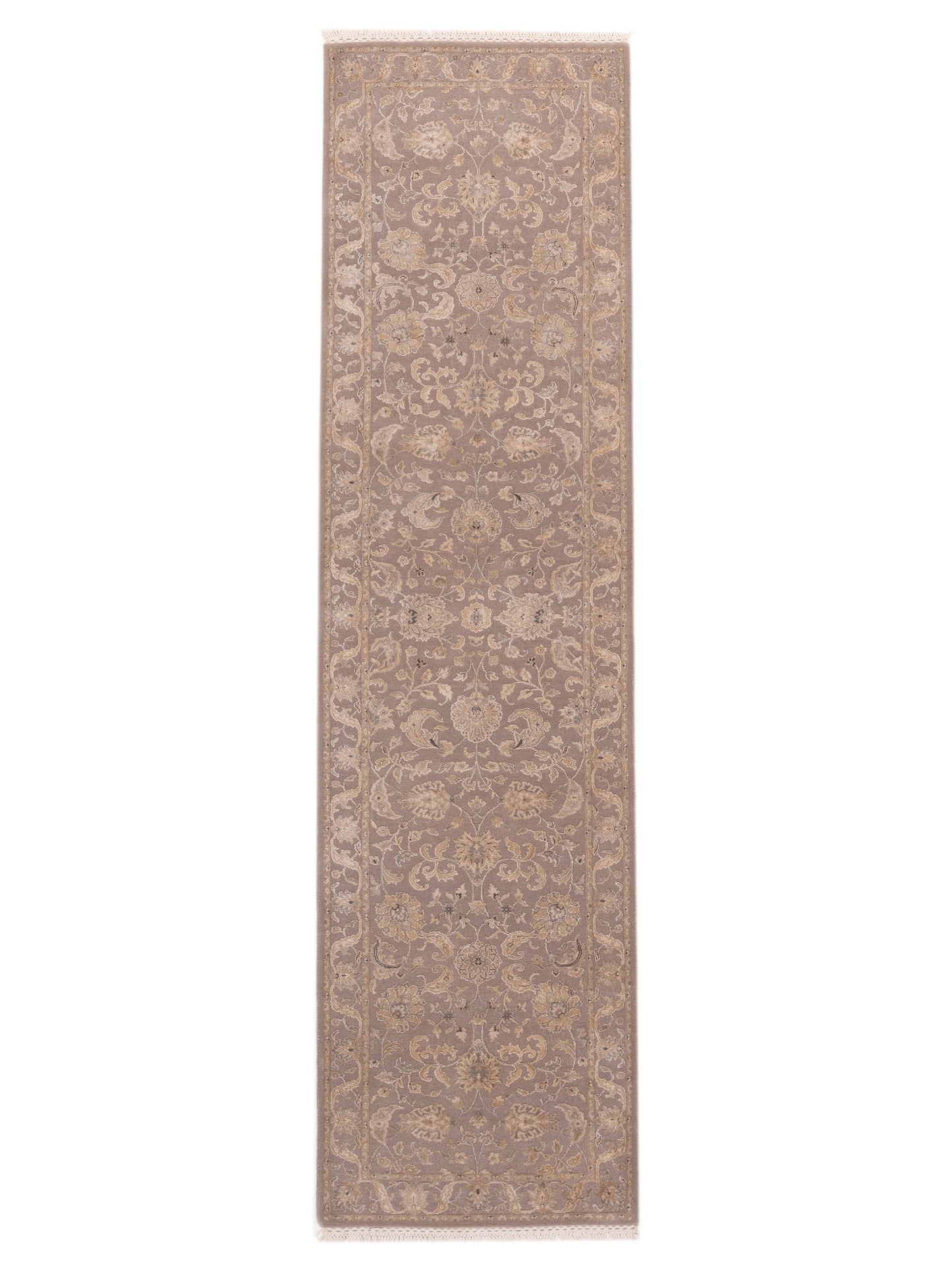 Rajpur Imperial Silk Gray Traditional