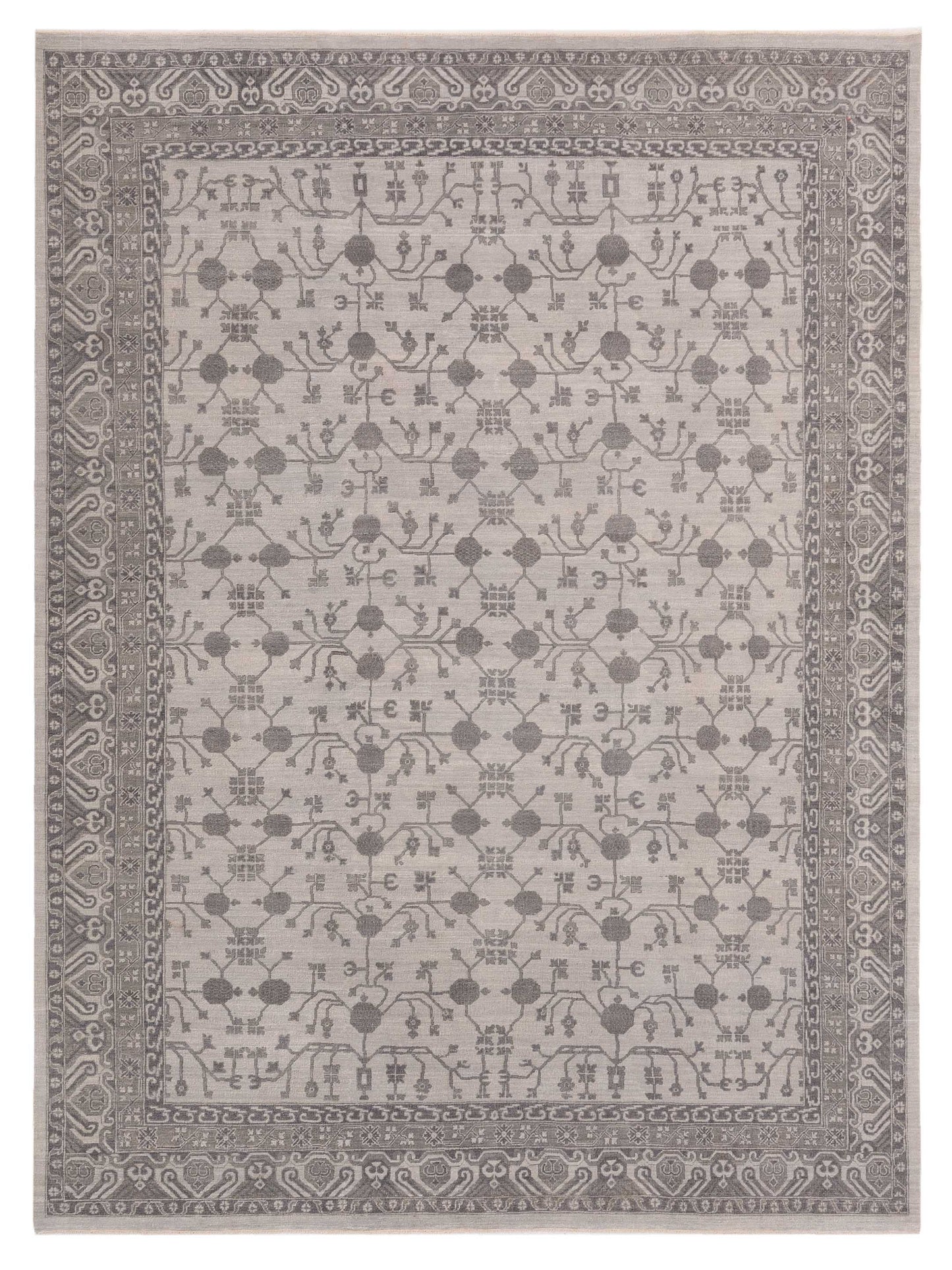 Rajpur Platinum Ivory Silver Traditional