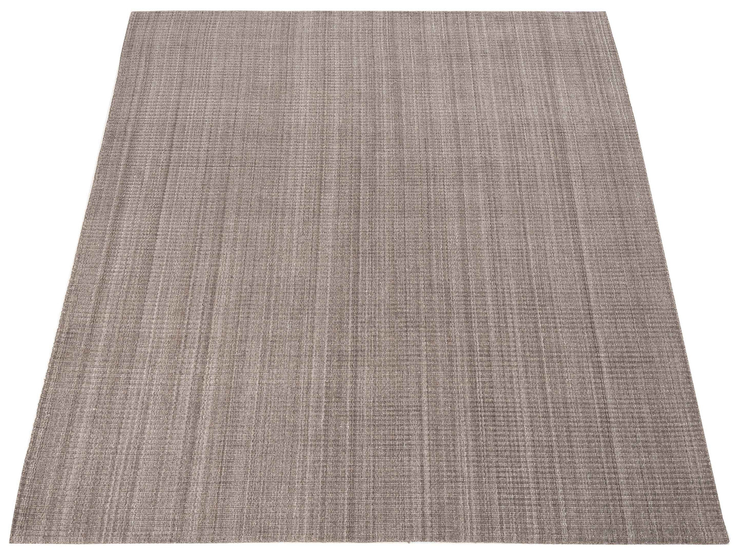 Himalayan 127409 Brown 8x9.8 Hand Knotted Rug