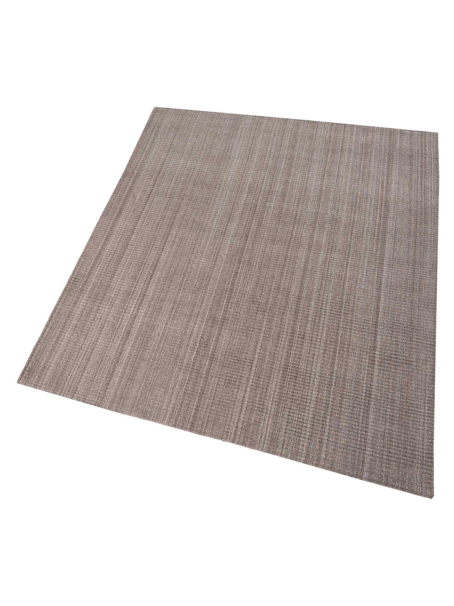 Himalayan 127409 Brown 8x9.8 Hand Knotted Rug